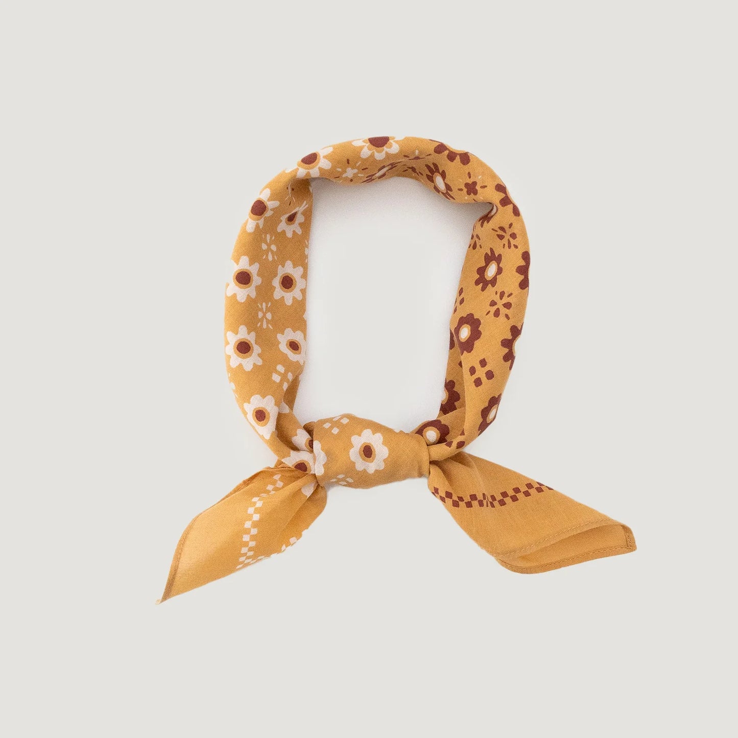 Last Chance Cotton Switcheroo Bandana - Honey