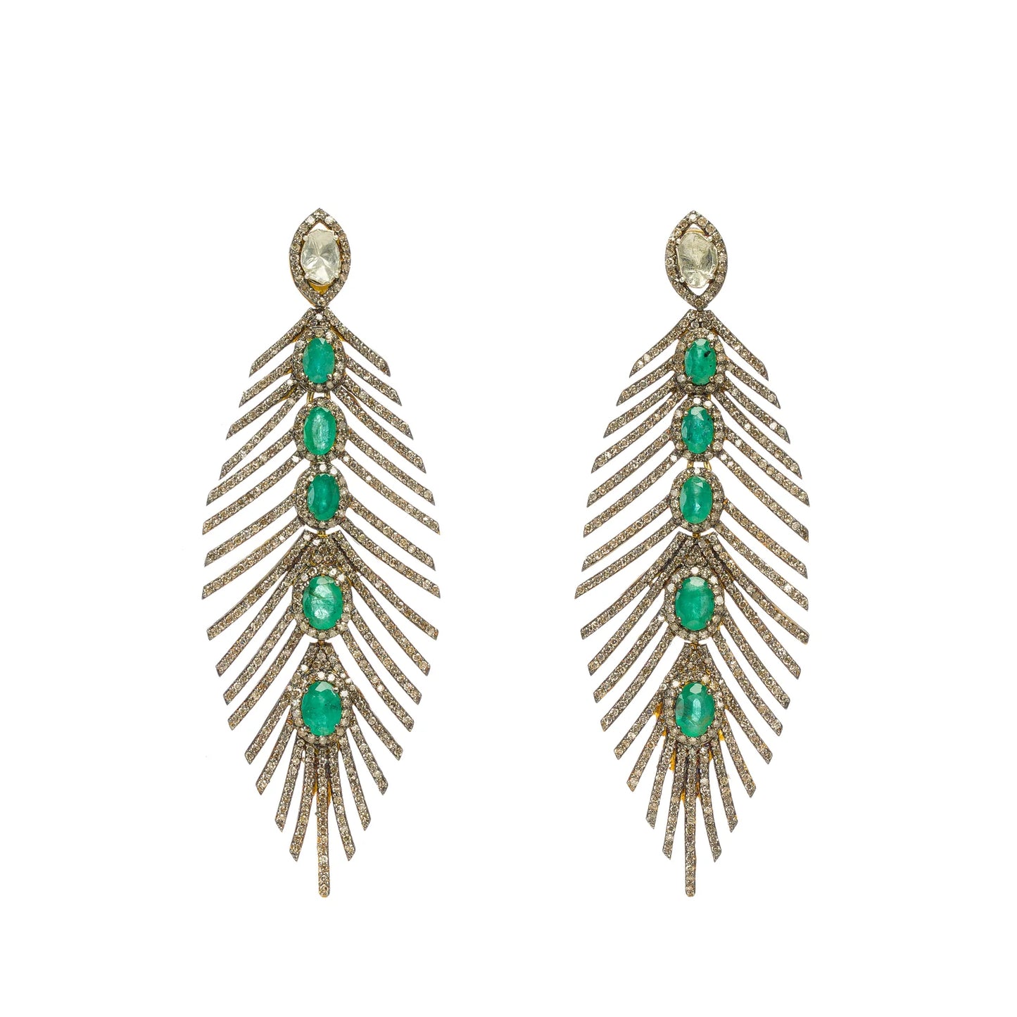Modern Moghul Kimatra Earrings
