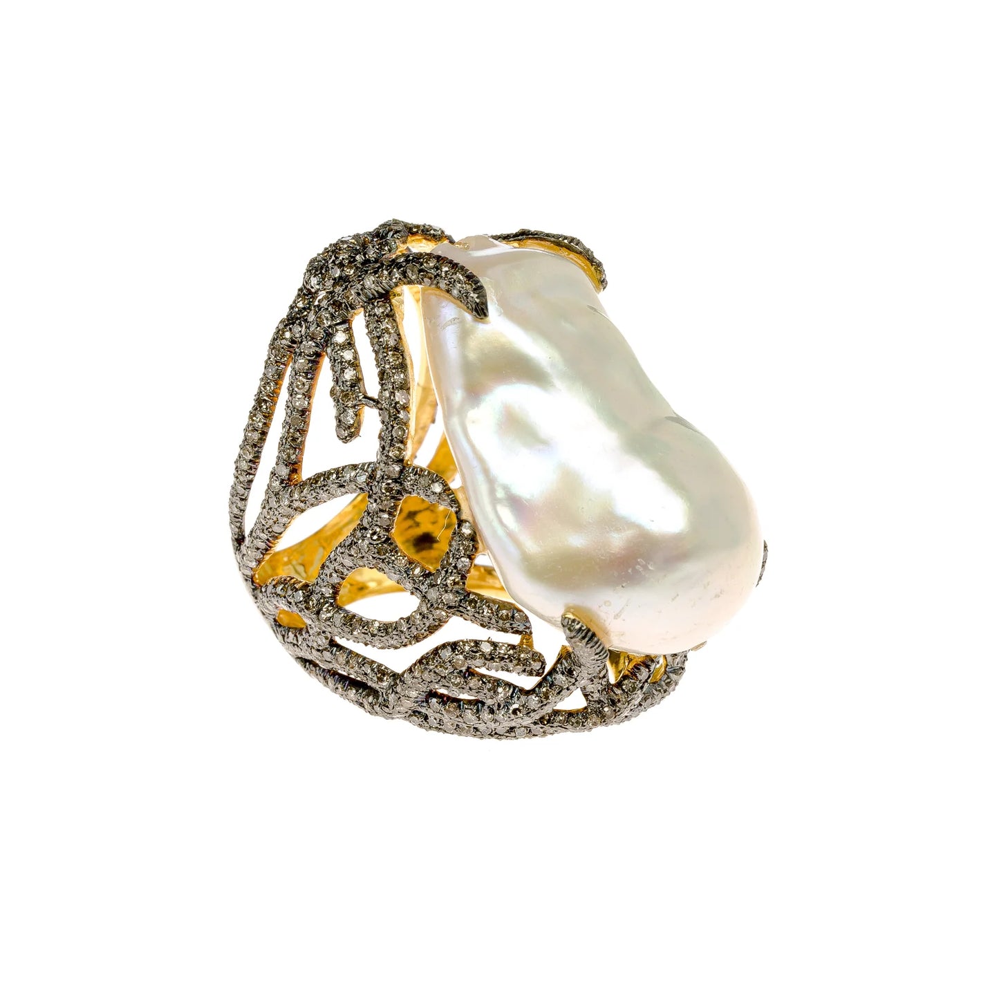 Modern Moghul Usri Ring