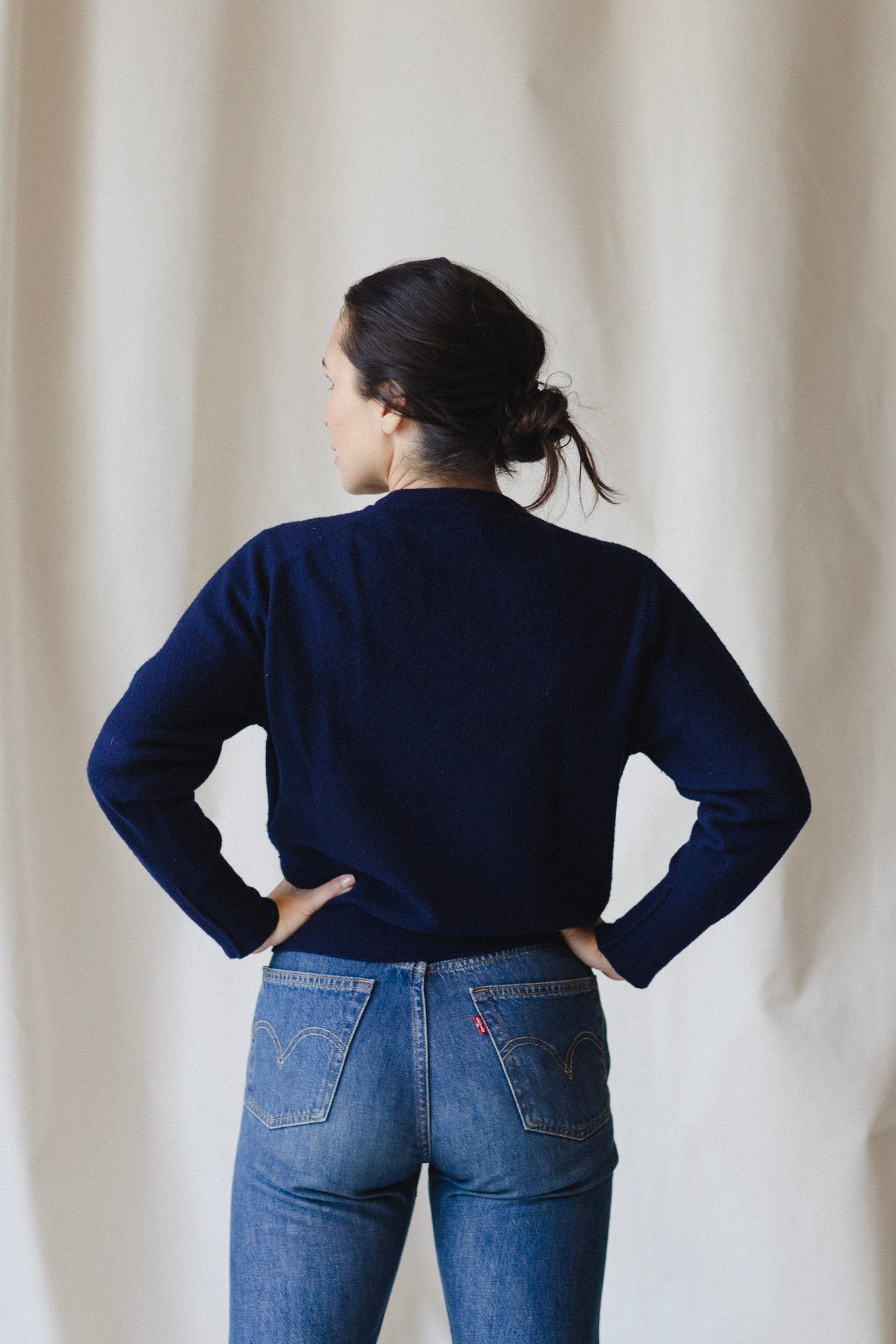 Lisa Cashmere Sweater