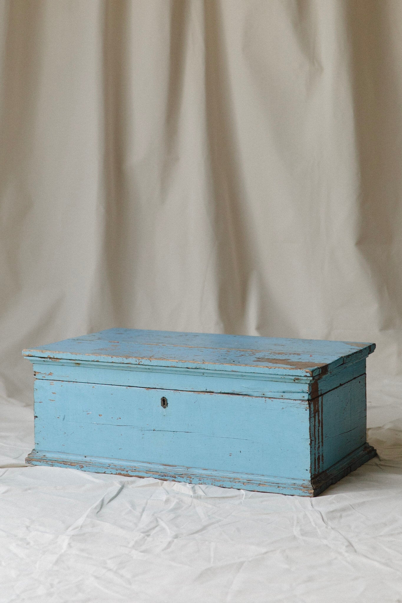 Primitive Silver Storage Chest