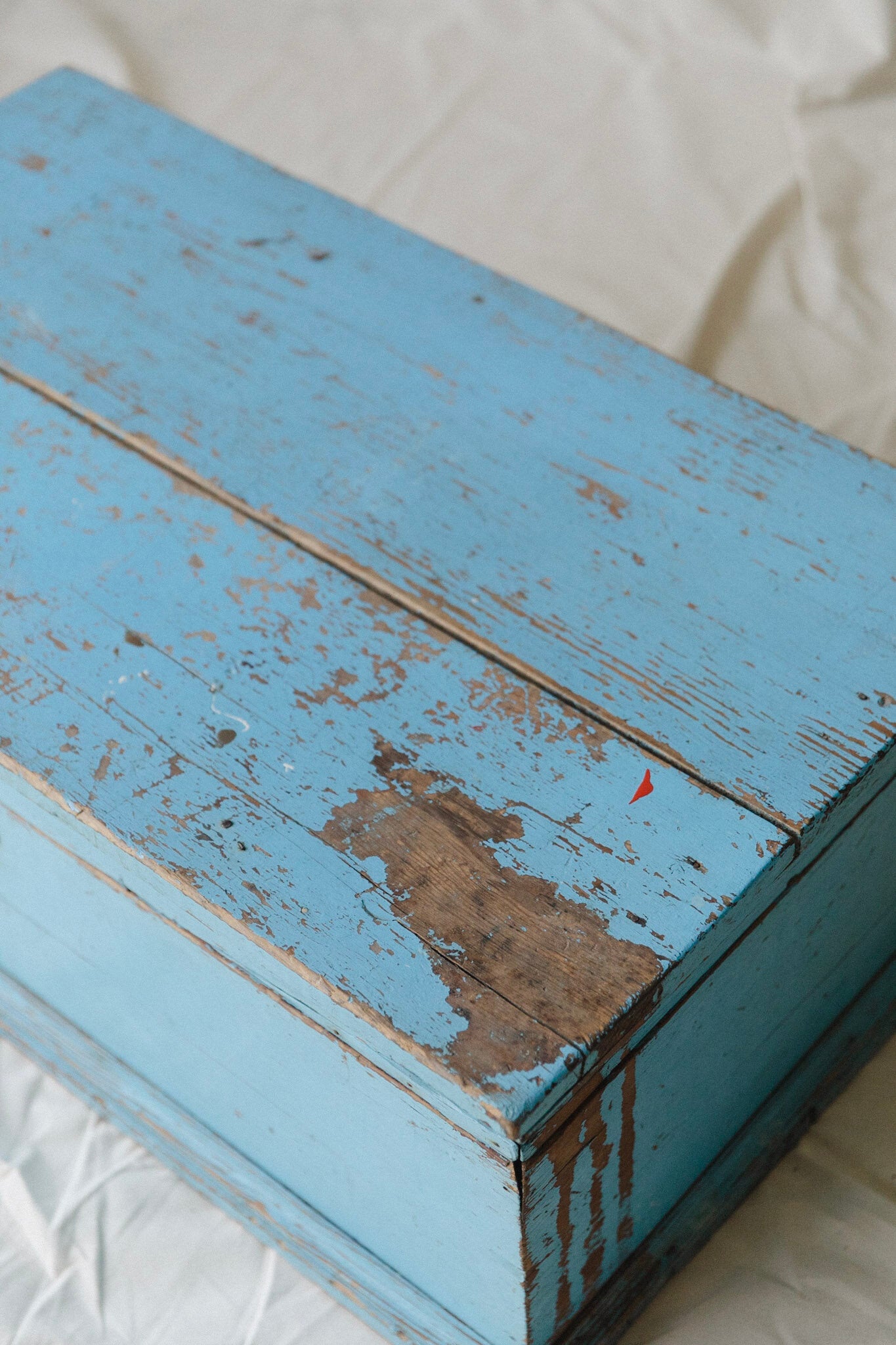 Primitive Silver Storage Chest