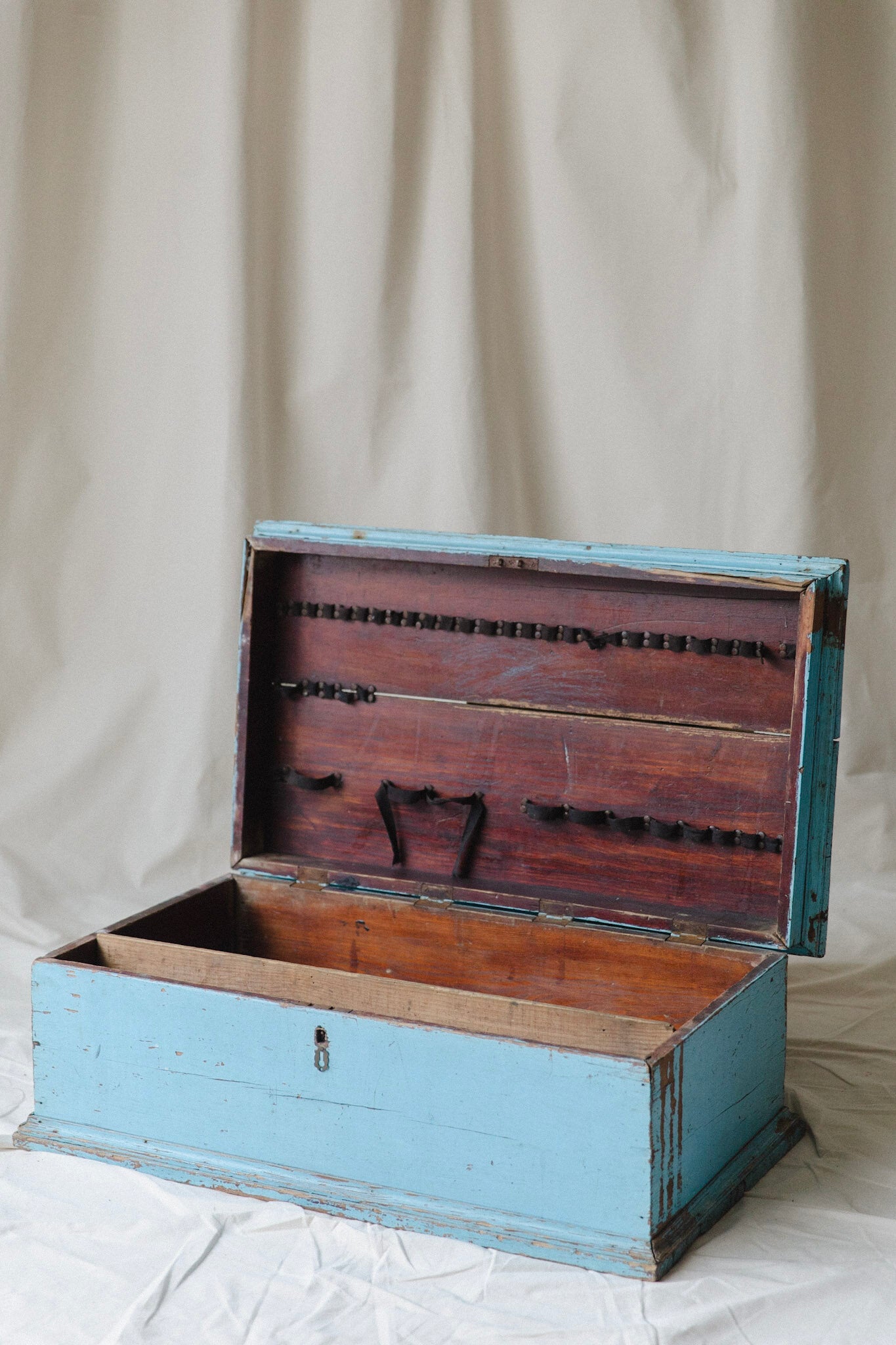 Primitive Silver Storage Chest