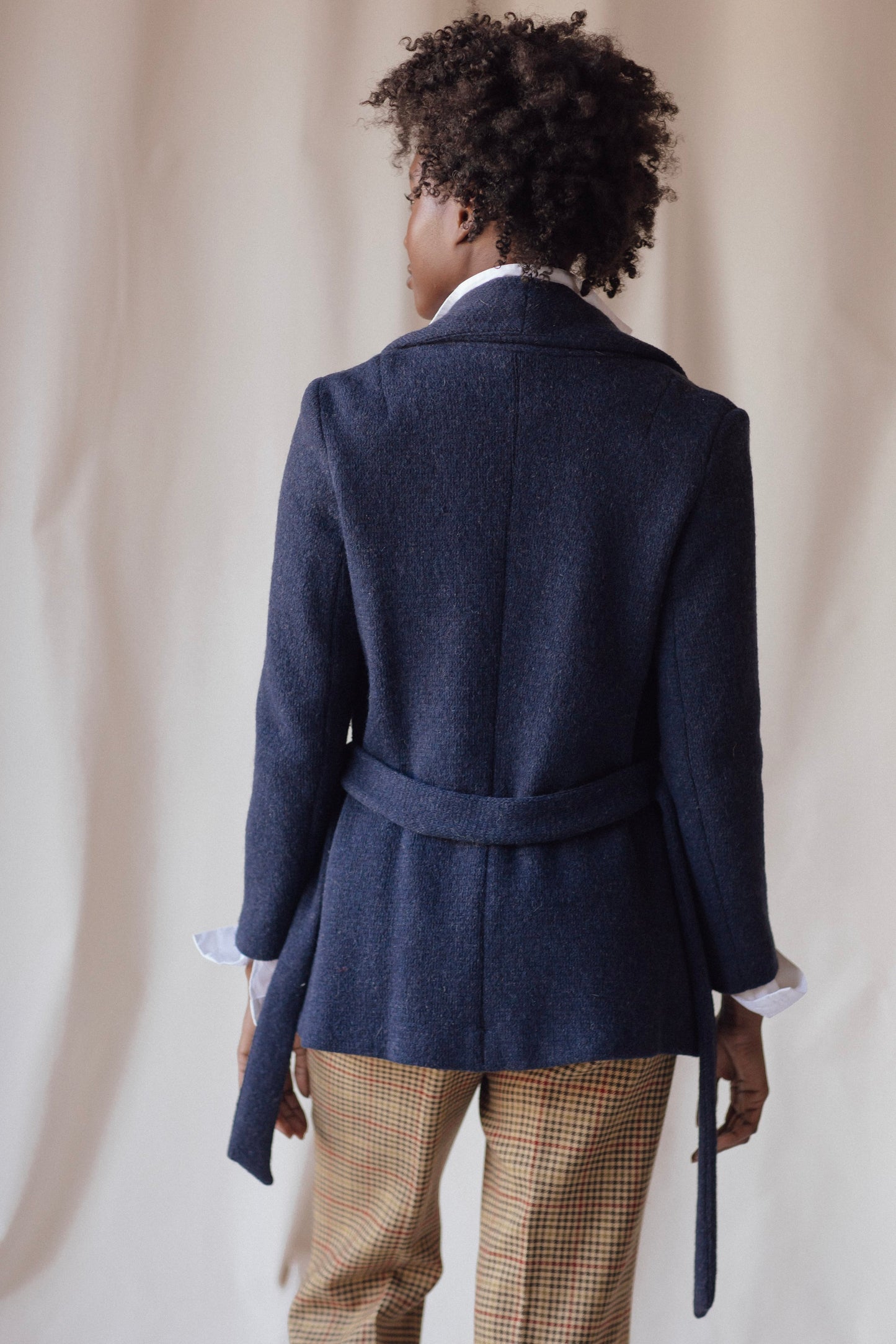 Poppin Wool Blazer