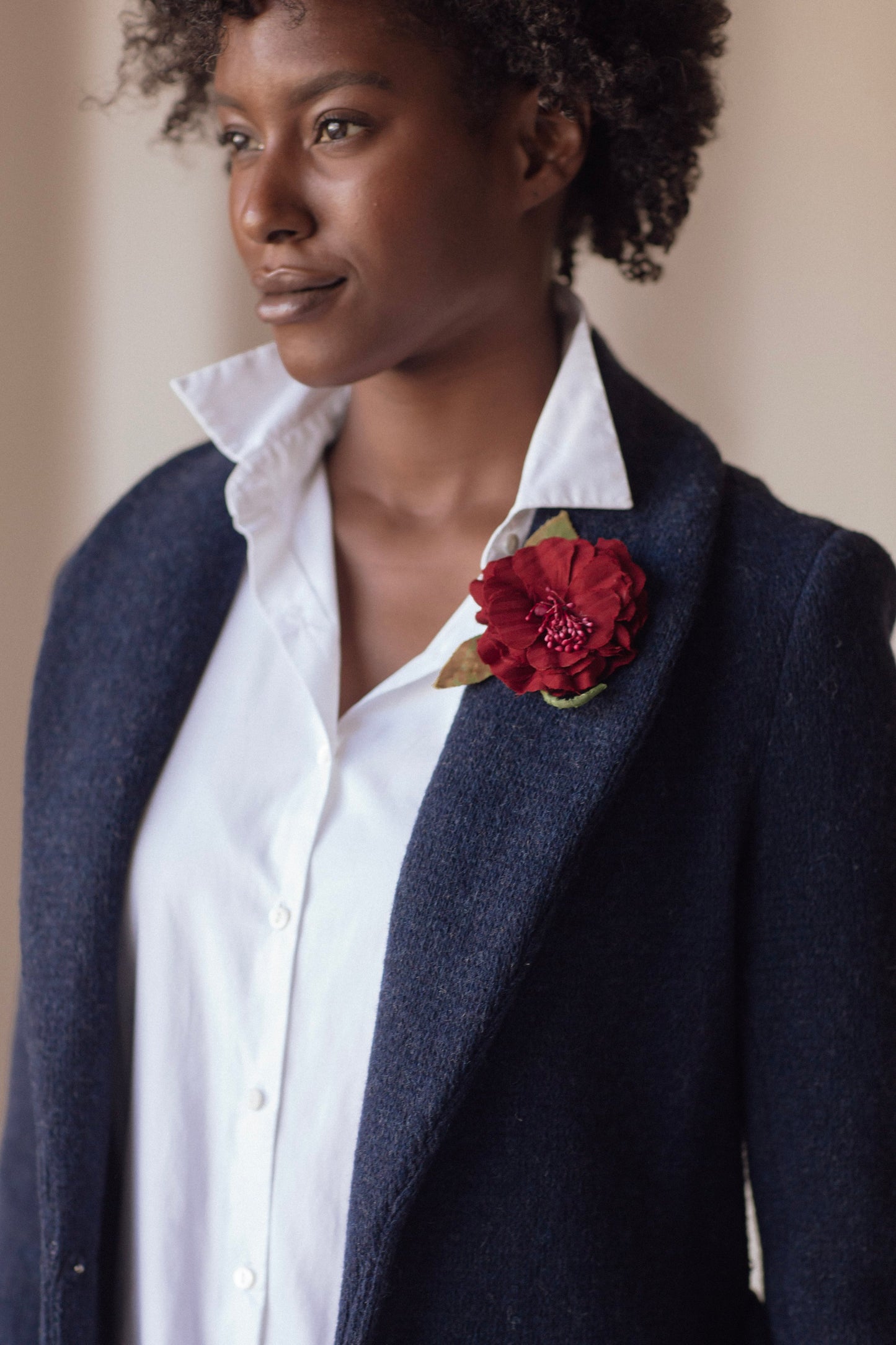 Poppin Wool Blazer
