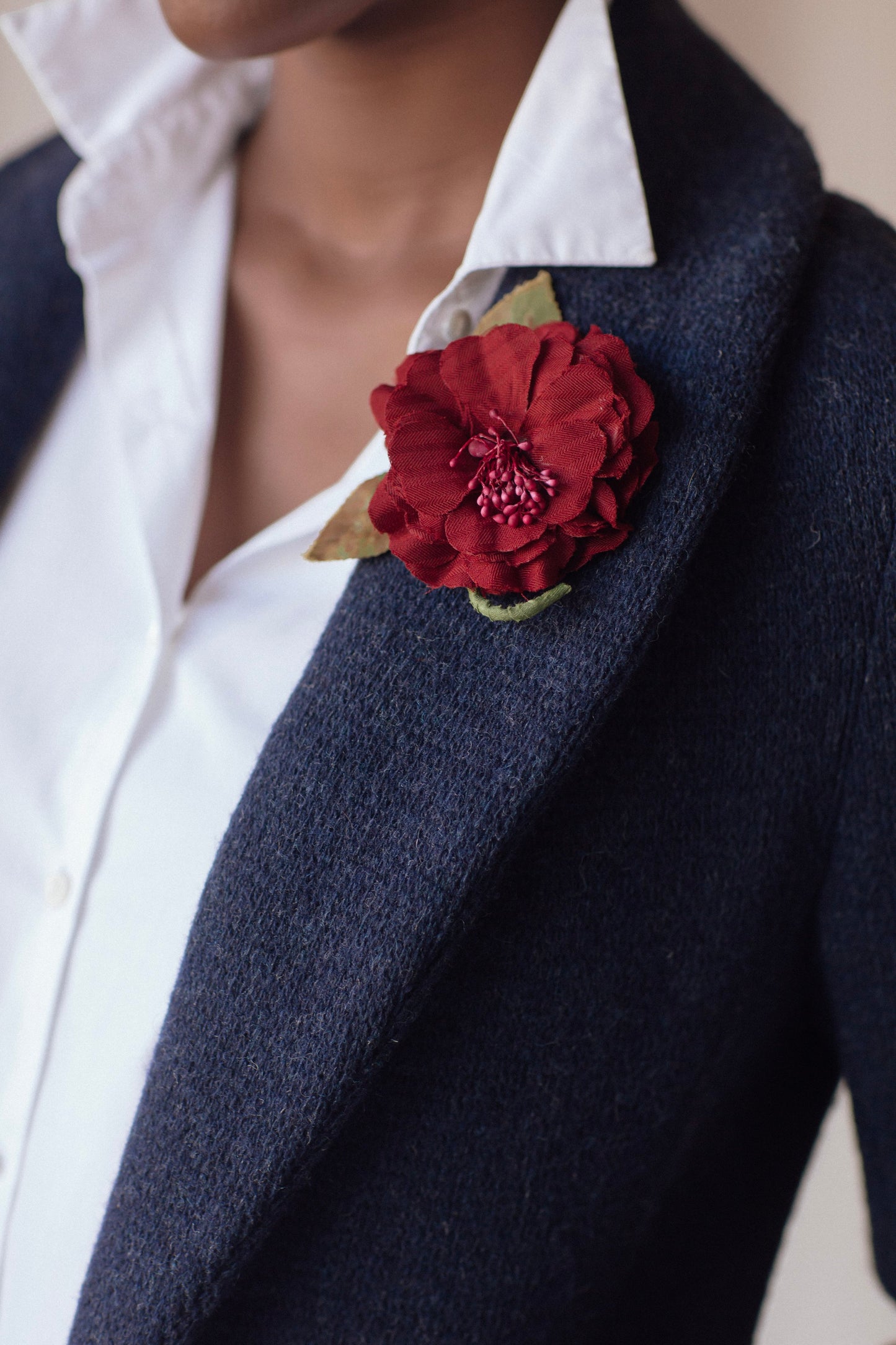 Poppin Wool Blazer