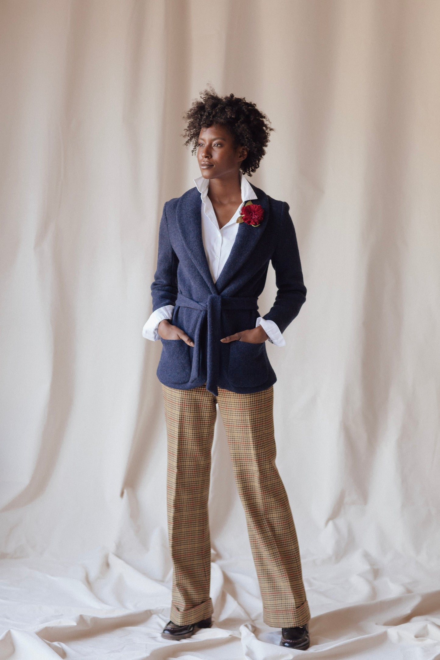 Poppin Wool Blazer