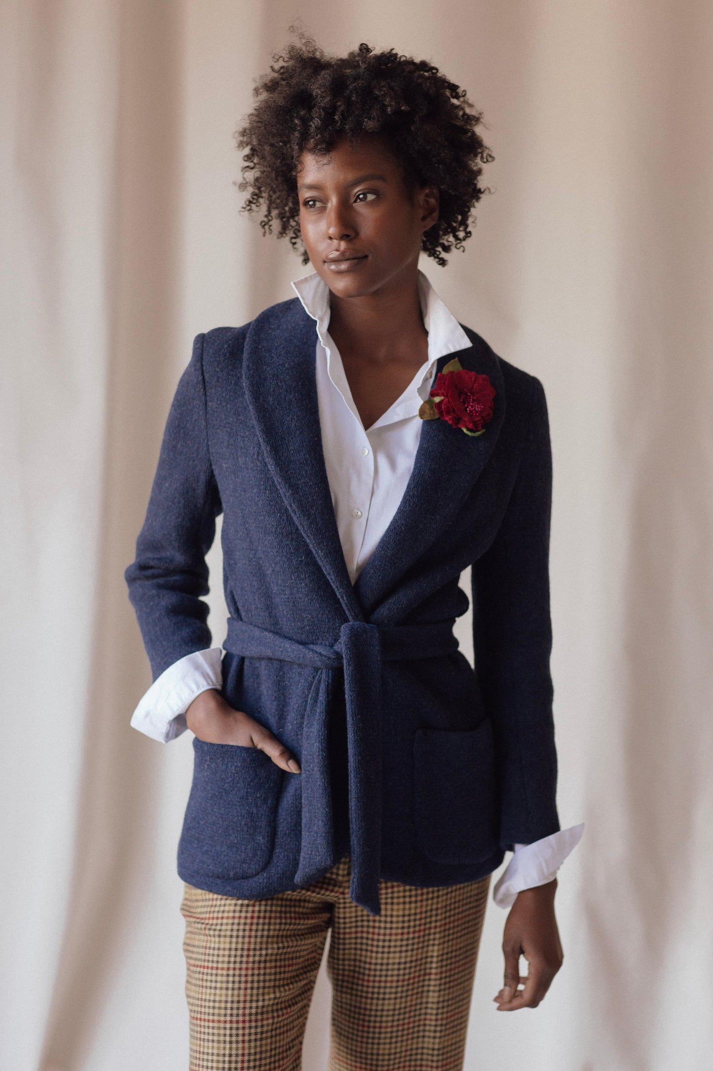 Poppin Wool Blazer