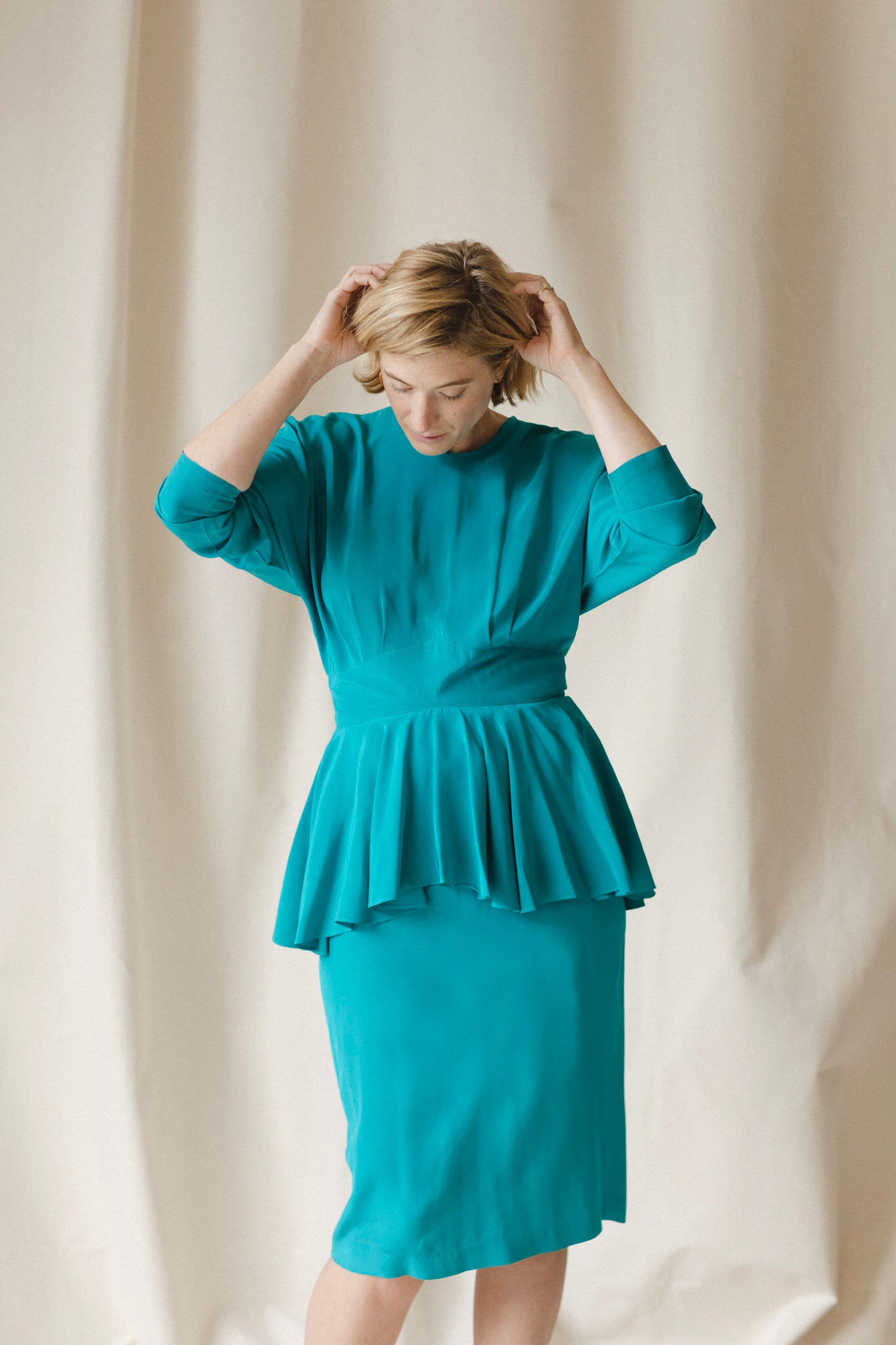 Marnie Peplum Dress