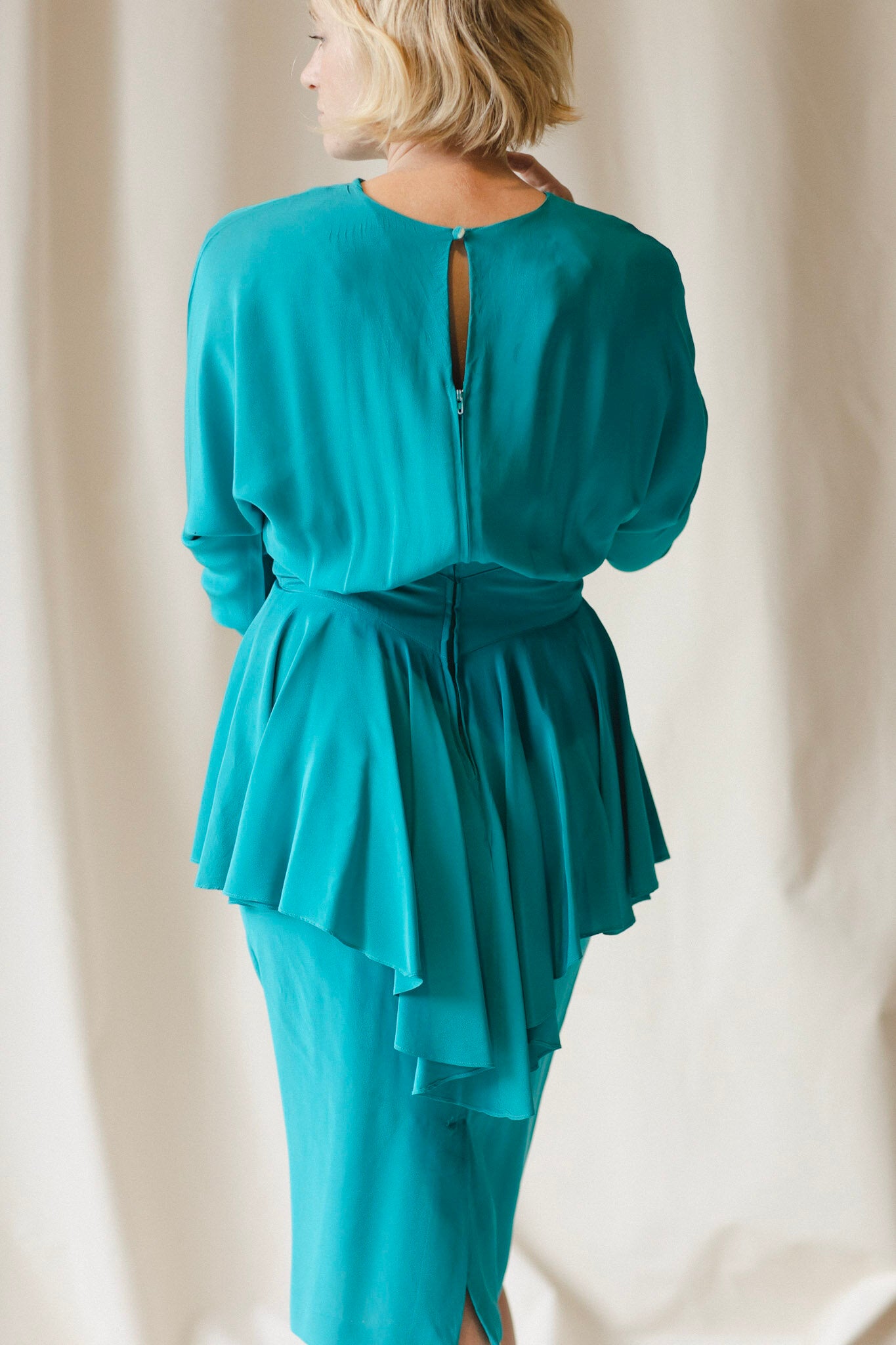 Marnie Peplum Dress