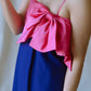 Richilene Pink Bow Shift Dress