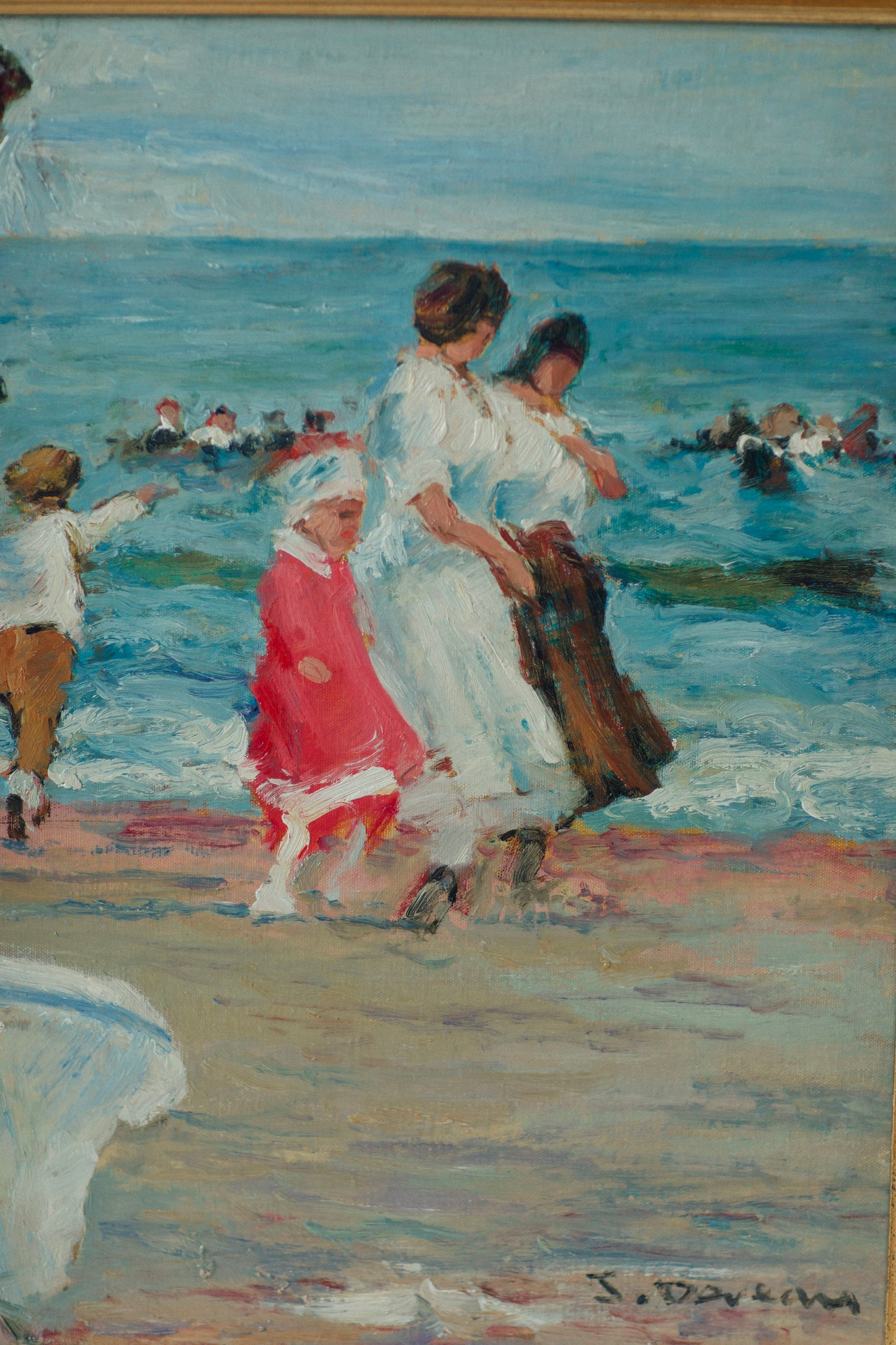 Seascape Oil on Canvas