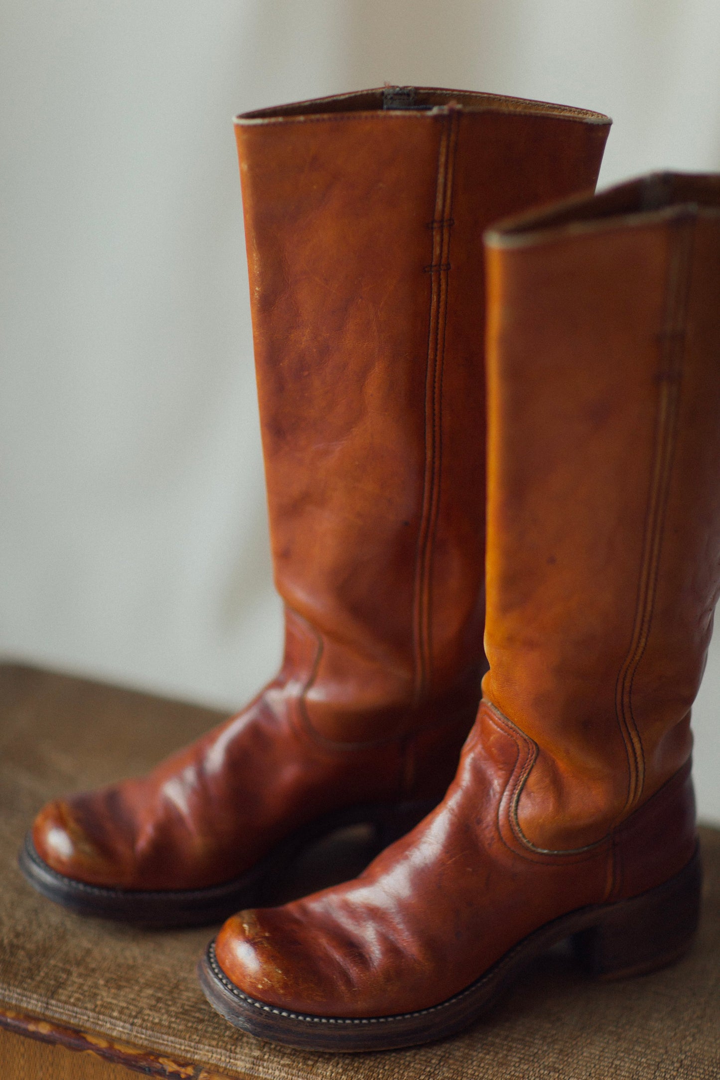 Original 1970s Frye Work Boots