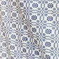 Reproduction Blue Whig Rose Coverlet by Goodwin