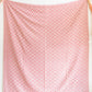 Reproduction Pink Whig Rose Coverlet by Goodwin