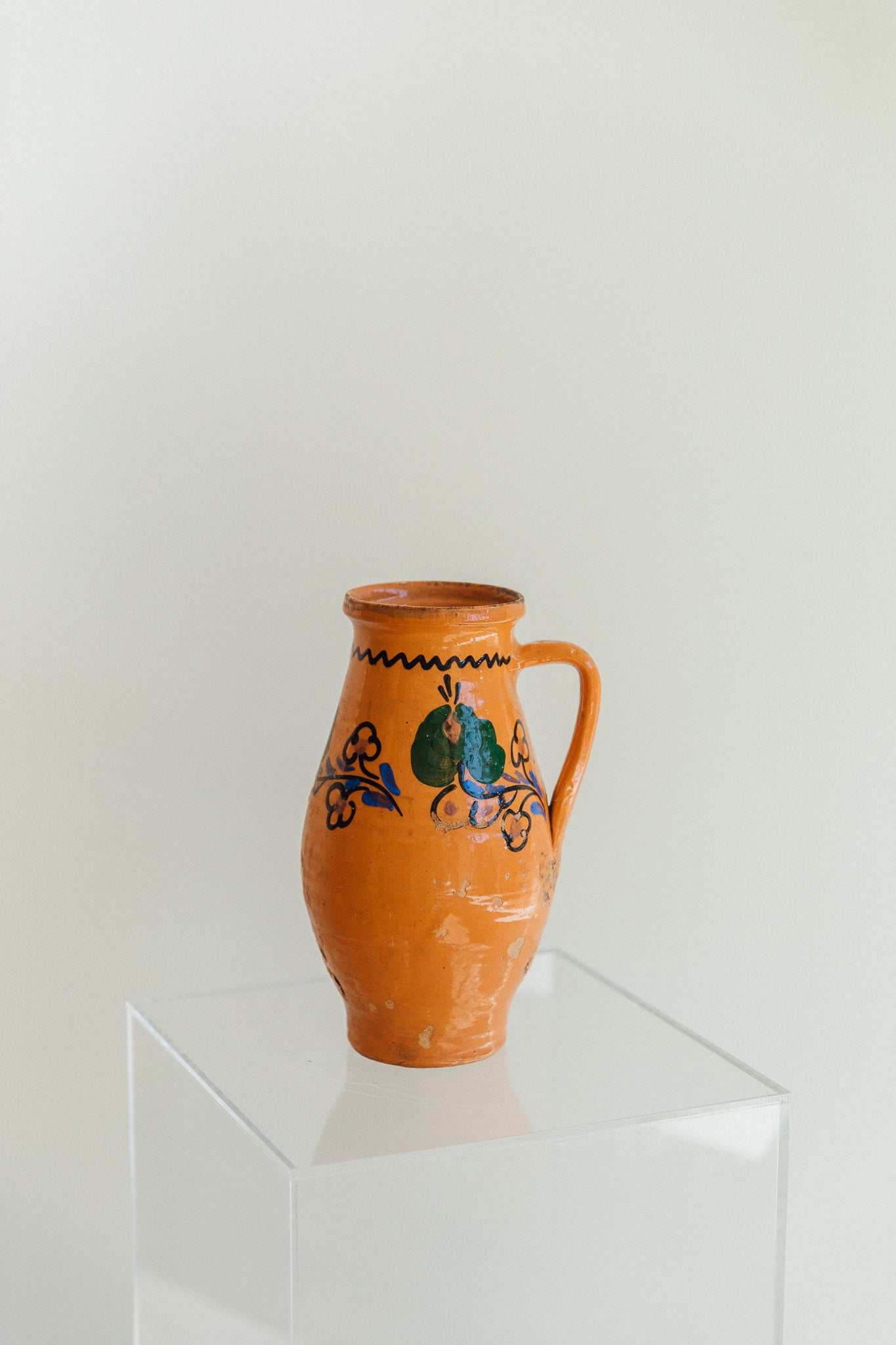 Vintage Hungarian Stoneware Jug No. 3