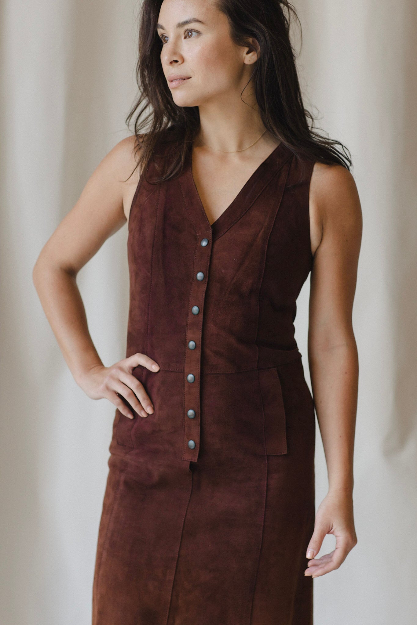 Ungaro Suede Dress