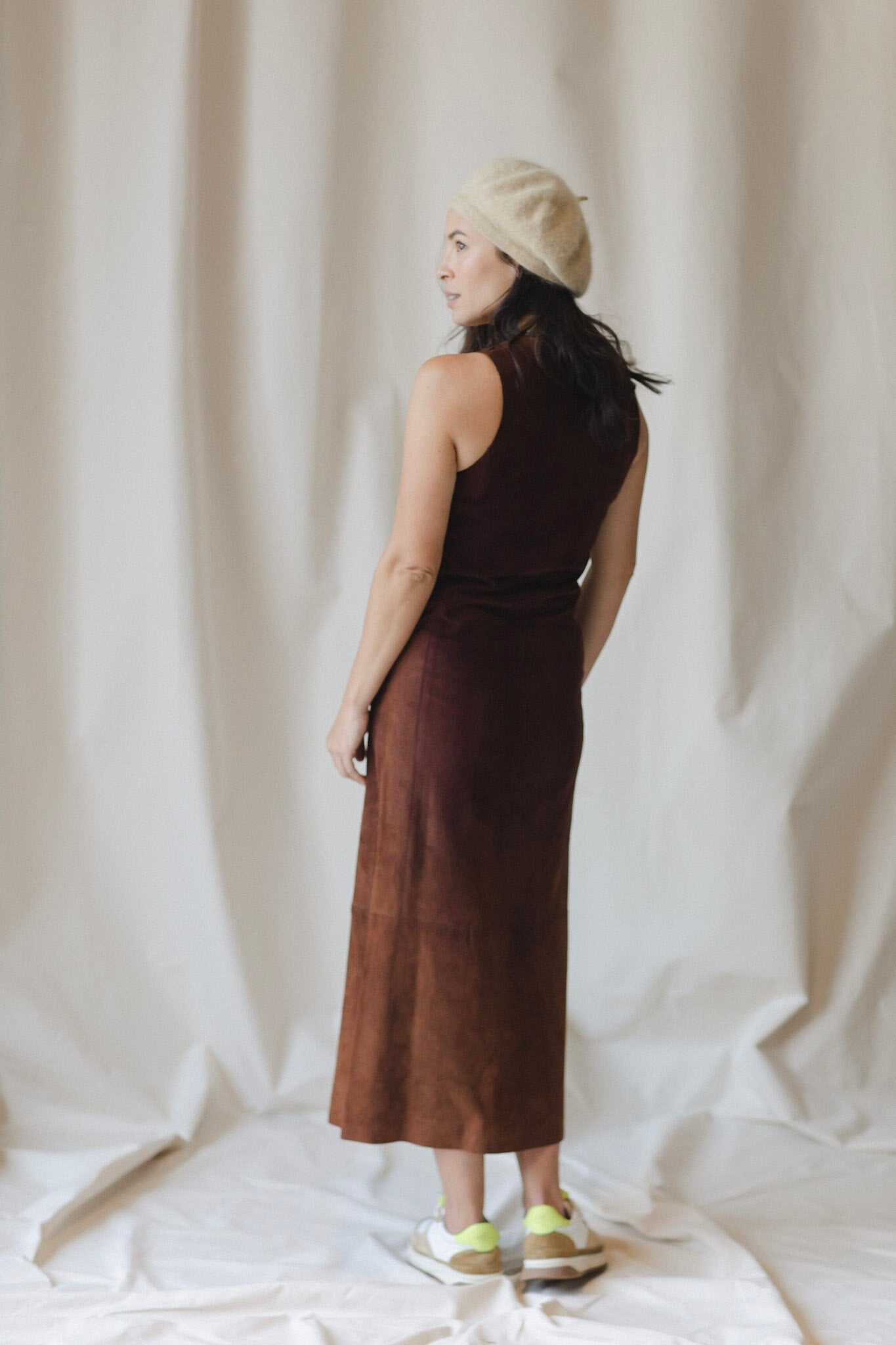 Ungaro Suede Dress