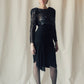 Tina Sequin Ruched Party Dress