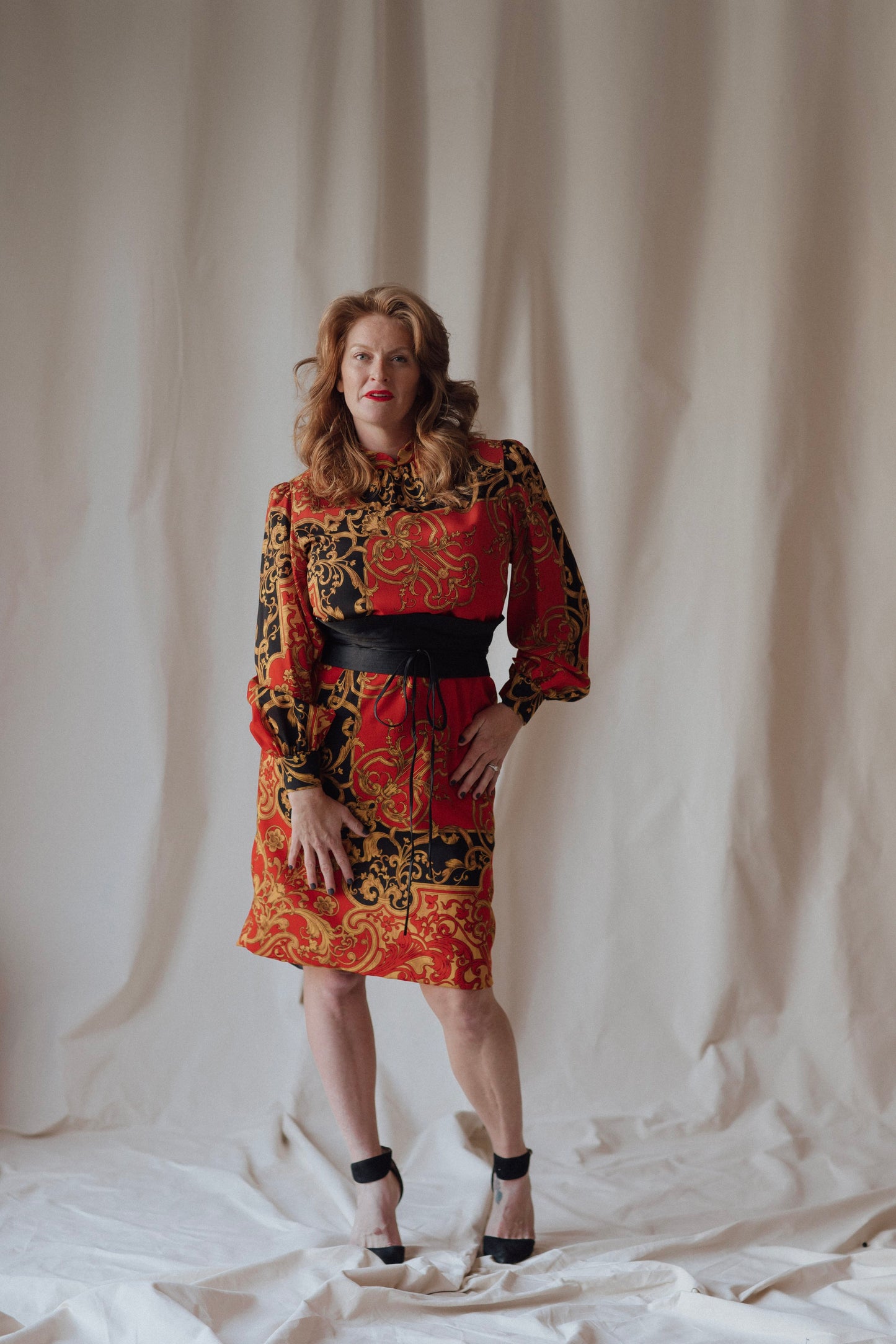 Medici Shift Dress