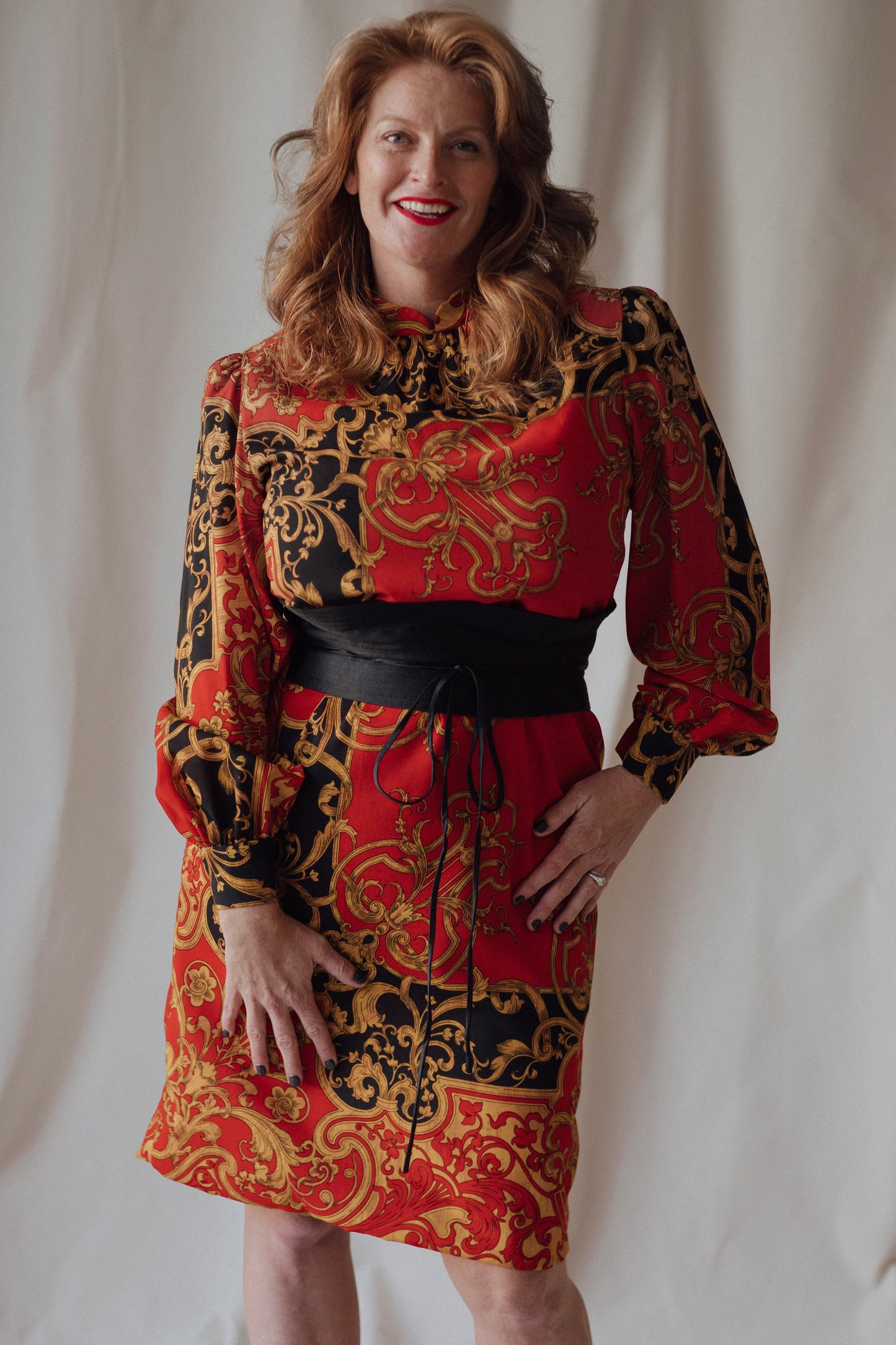 Medici Shift Dress