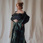 Zandra Rhodes Silk Gown and Coat Set