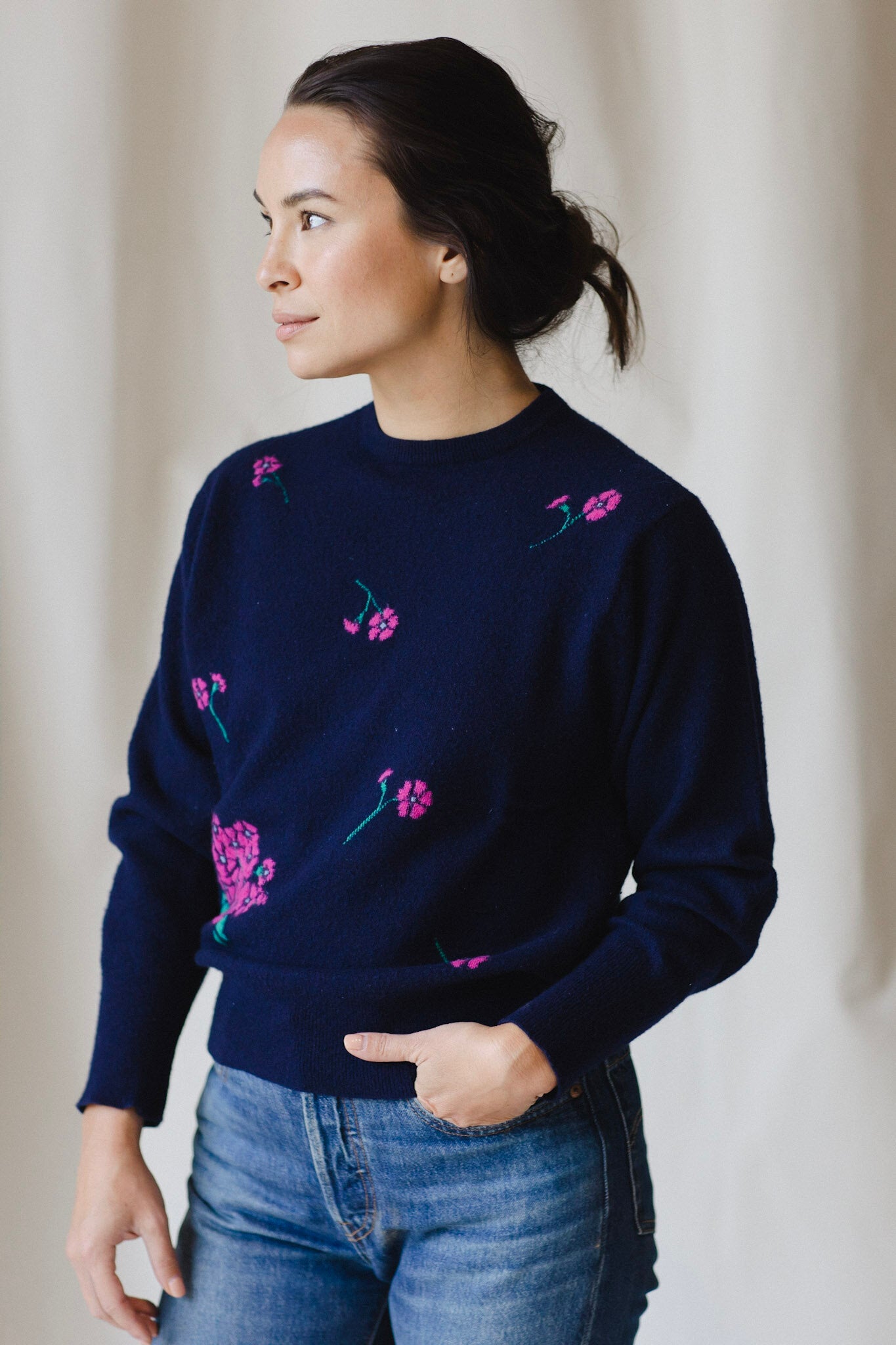 Lisa Cashmere Sweater