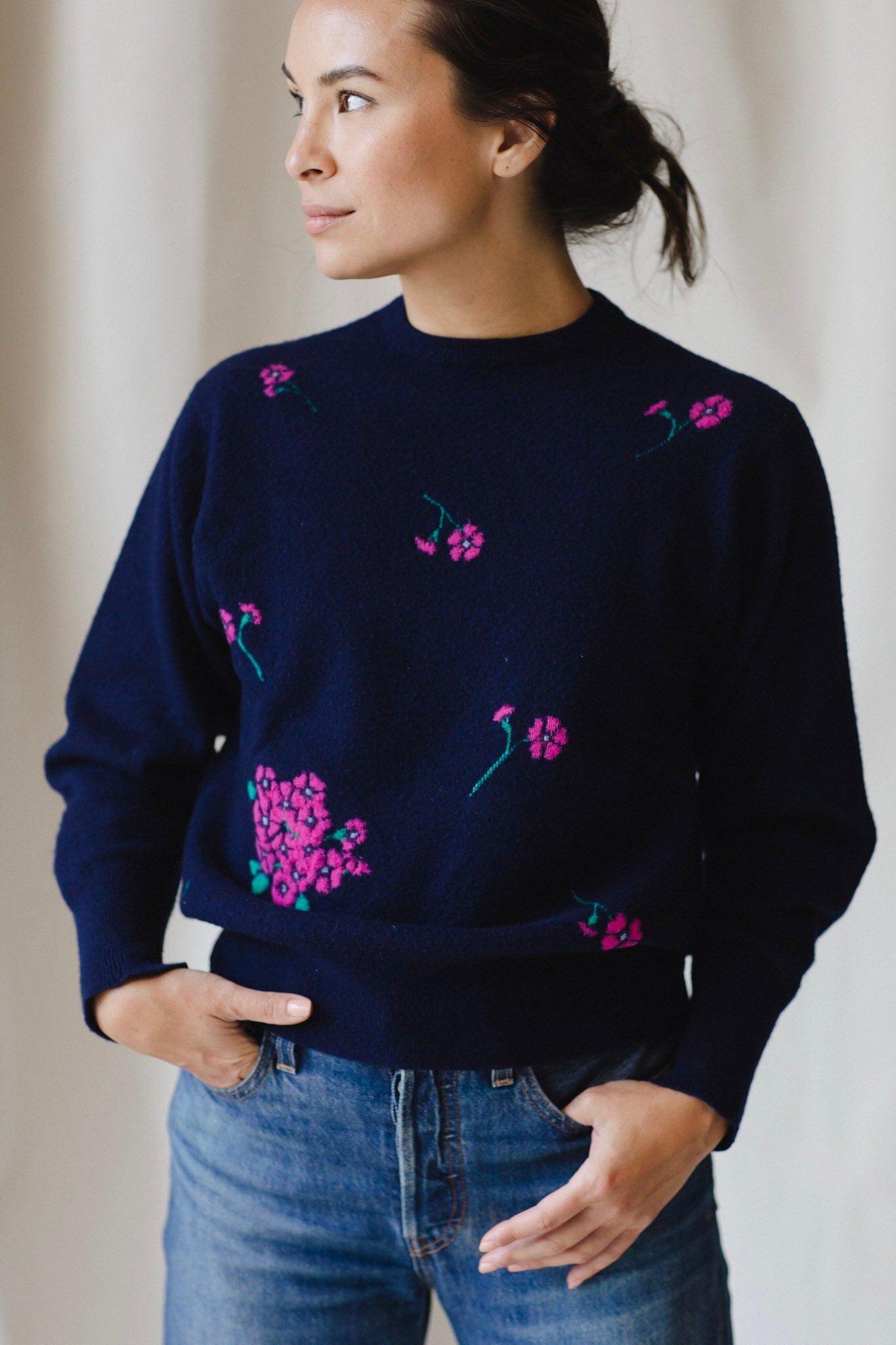 Lisa Cashmere Sweater