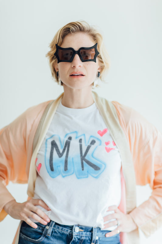 Guggenheim Glasses - Black