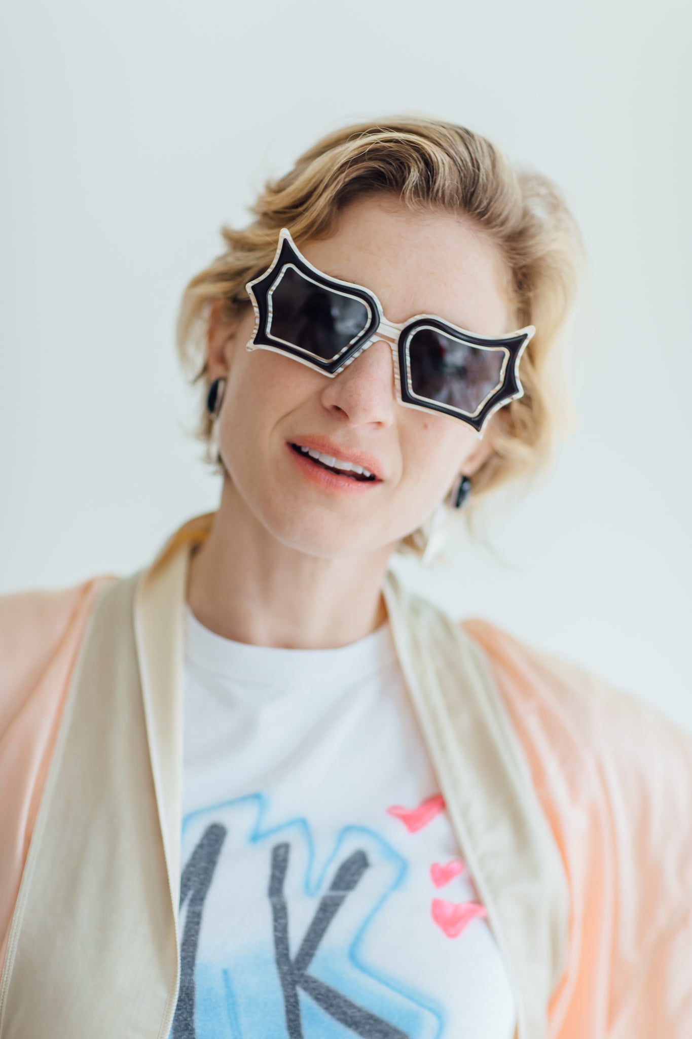 Guggenheim Sunglasses - Pearl