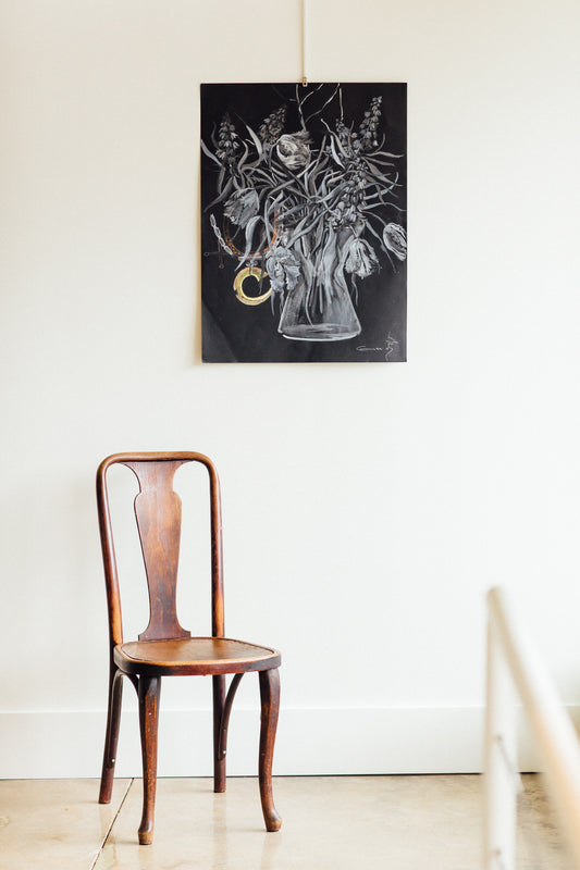 Justin Giunta "Ghost Vase"