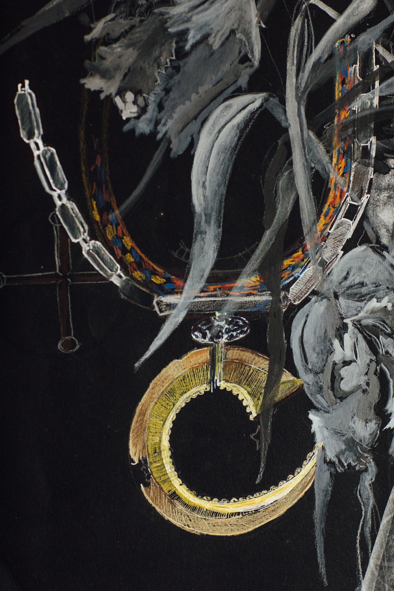 Justin Giunta "Ghost Vase"