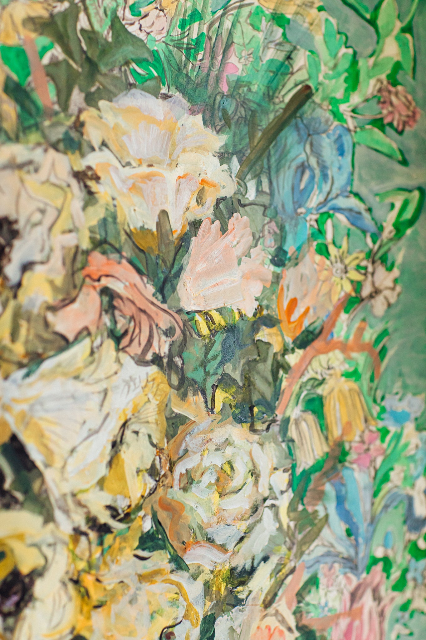 Justin Giunta "Yellow Anemones"