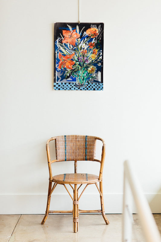 Justin Giunta "Floral Picnic"