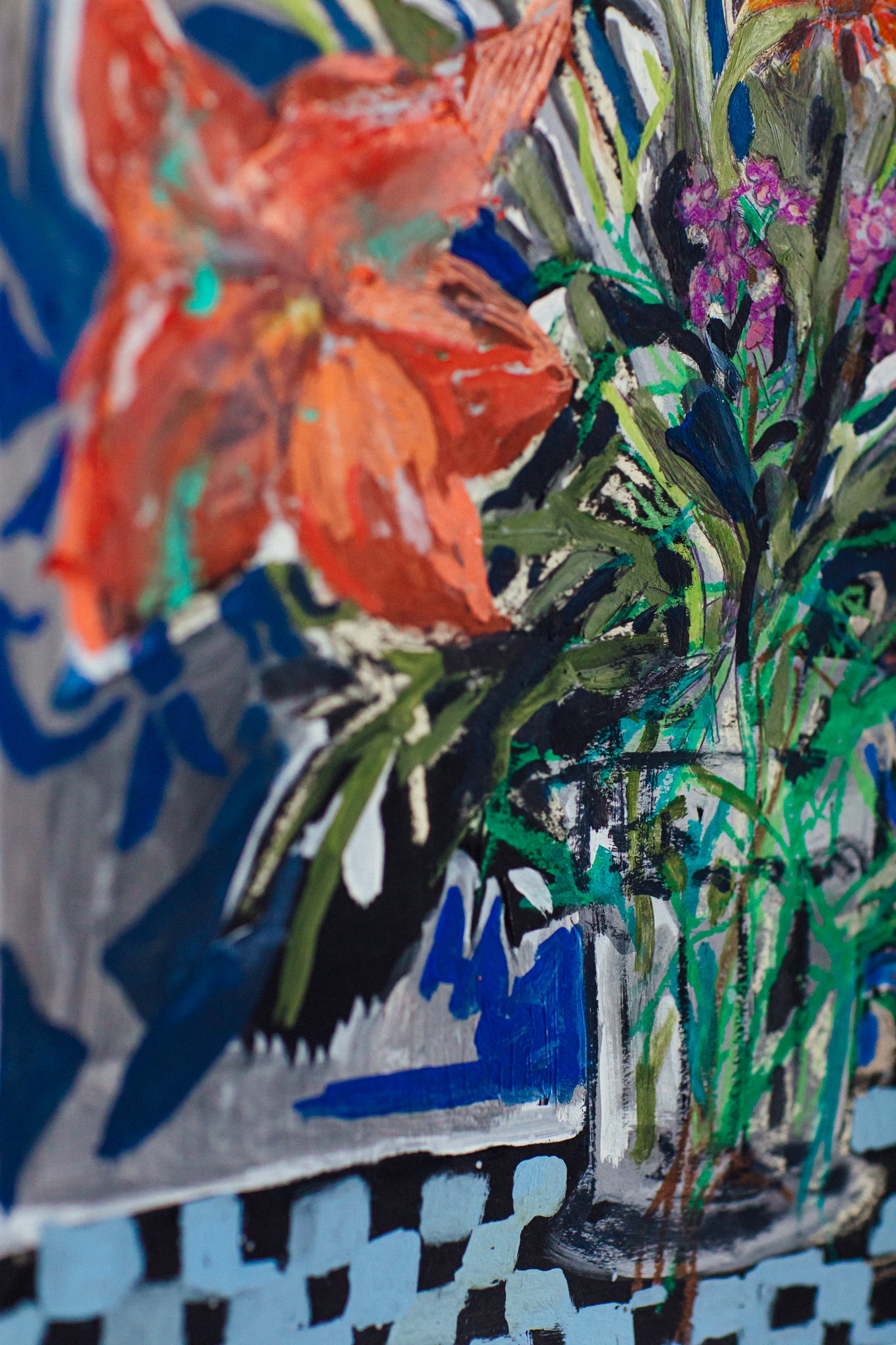 Justin Giunta "Floral Picnic"