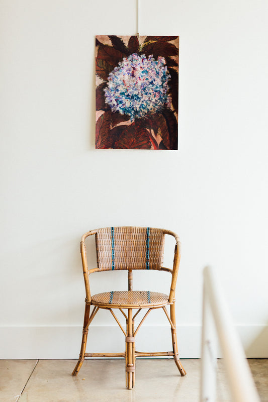 Justin Giunta "Hydrangea Study"