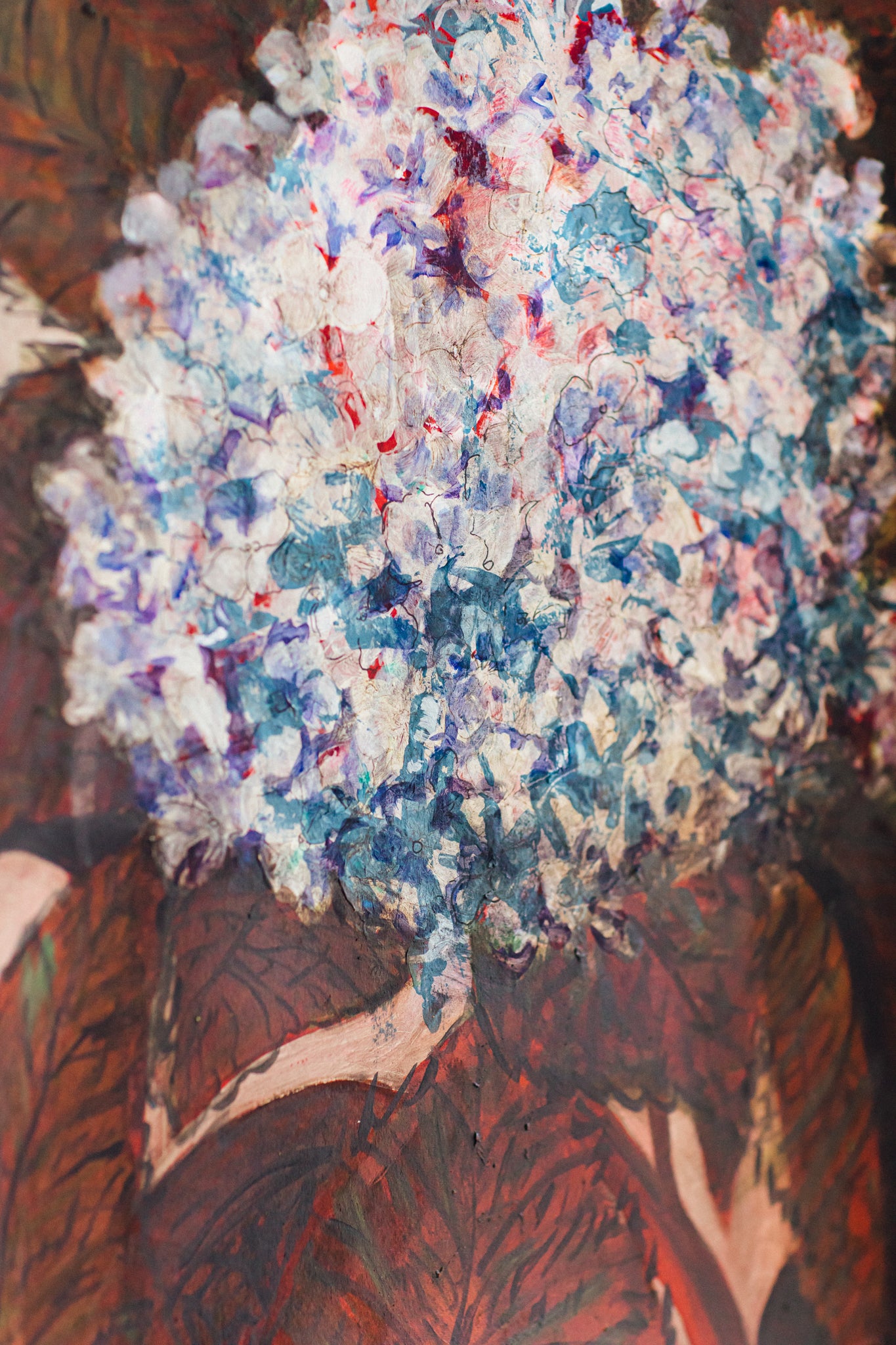 Justin Giunta "Hydrangea Study"