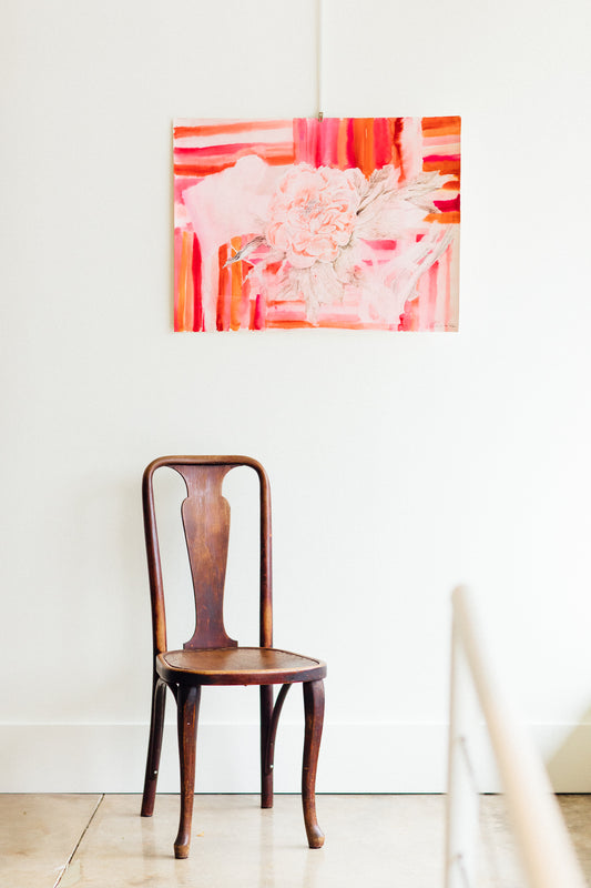 Justin Giunta "Peony in Red"