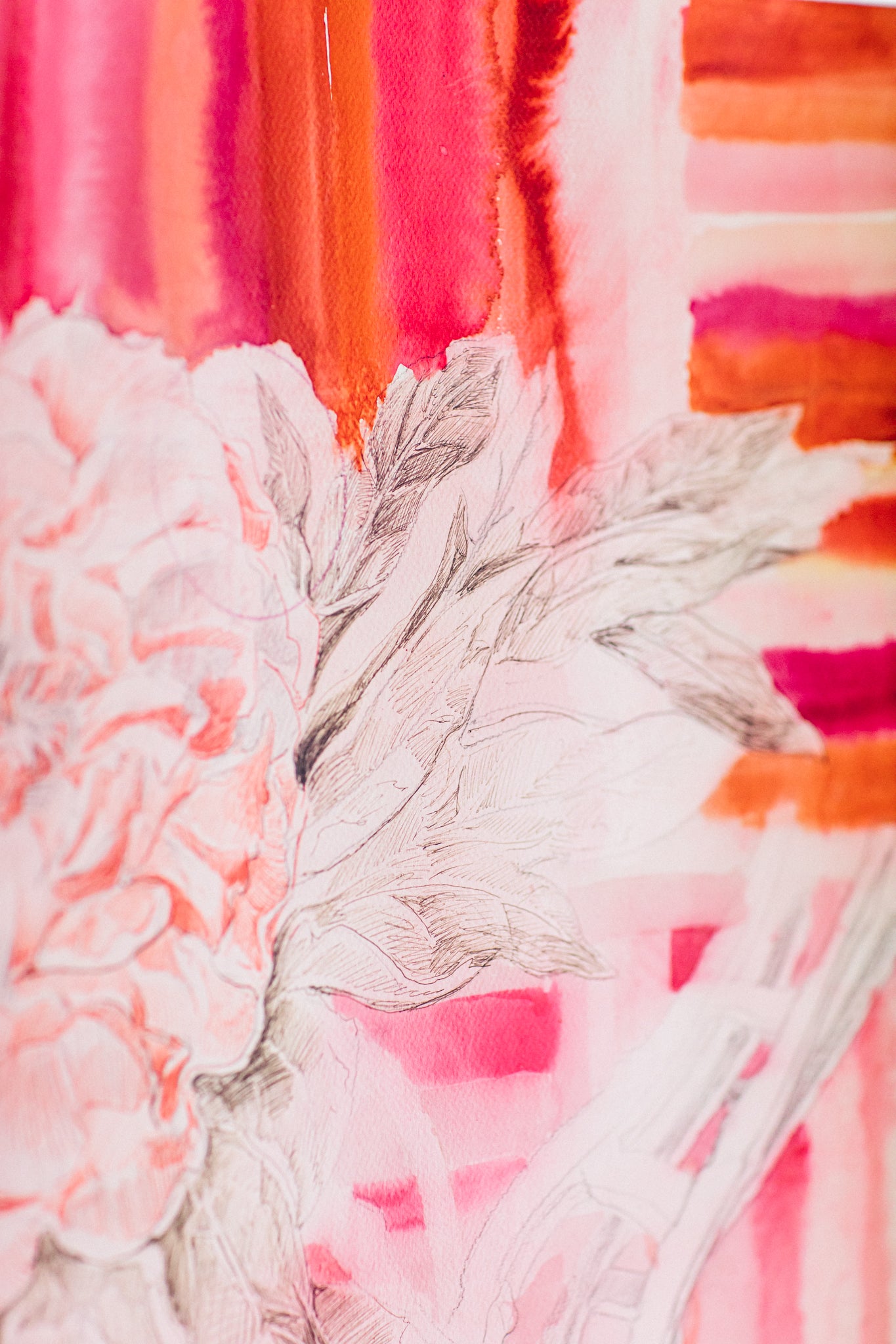 Justin Giunta "Peony in Red"