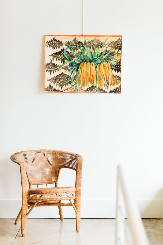 Justin Giunta "Fritillaria Study"