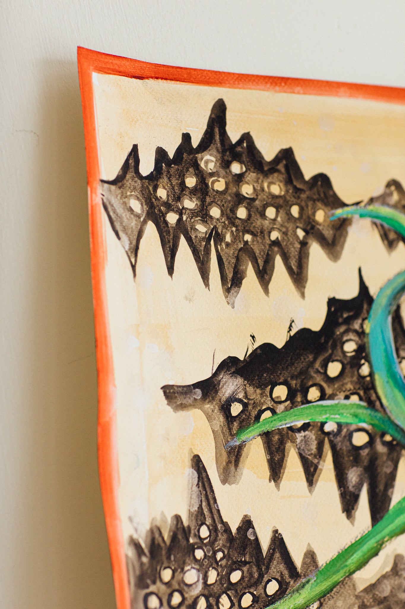 Justin Giunta "Fritillaria Study"