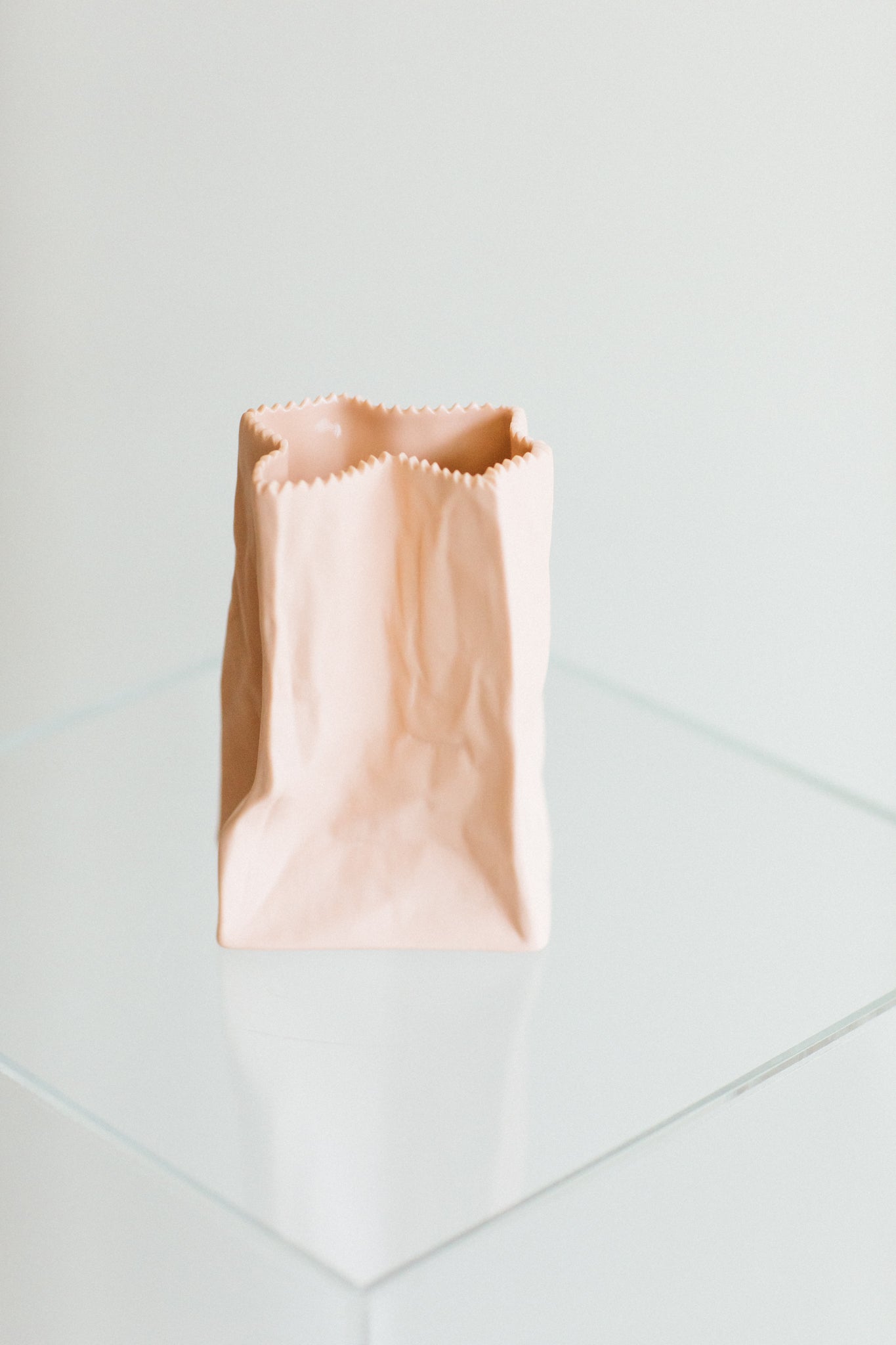 Paper Bag Vase by Tapio Wirkkala