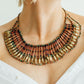 Cleopatra Beaded Collar Necklace