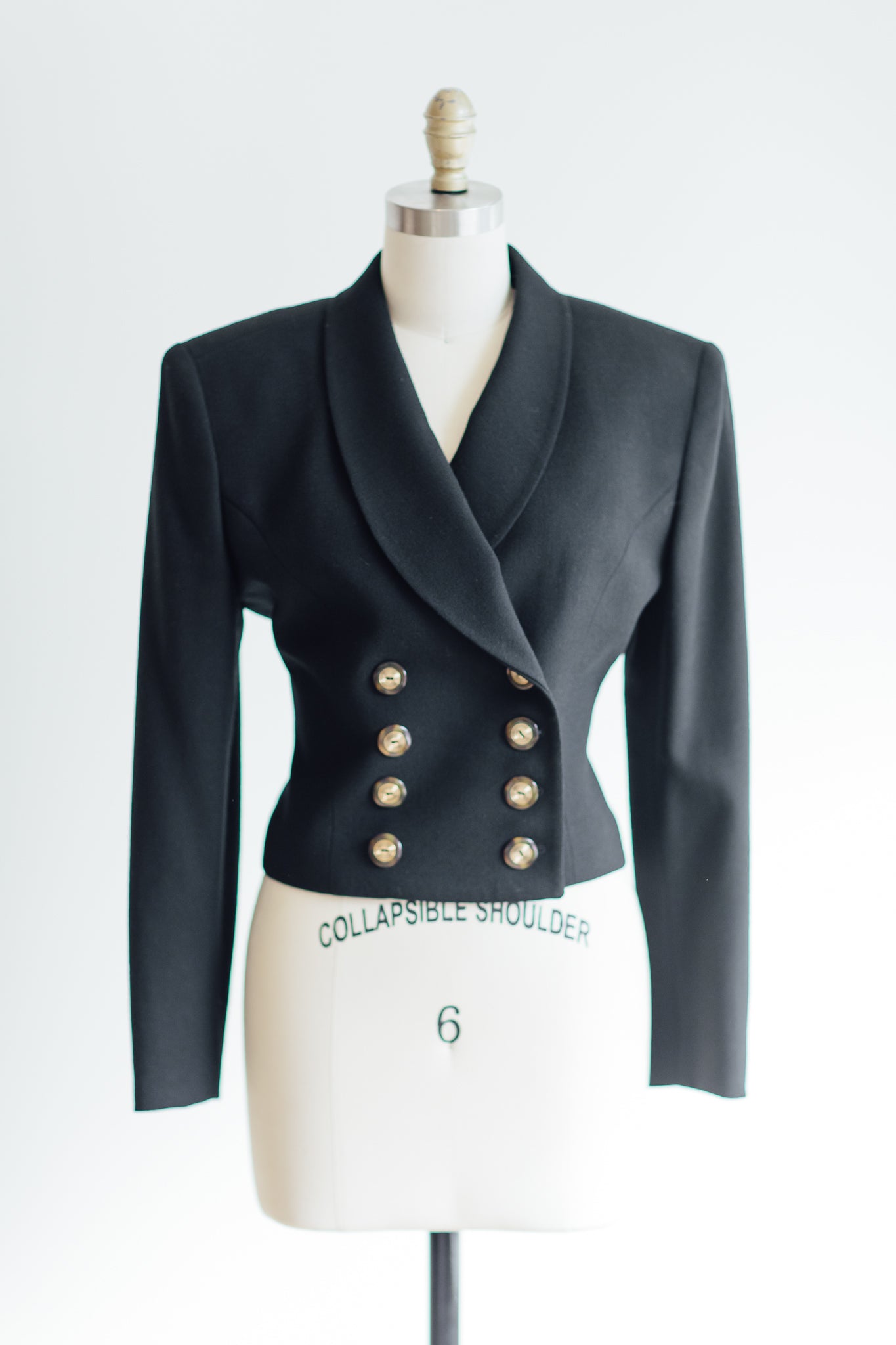 Christian Dior Butler Black Blazer