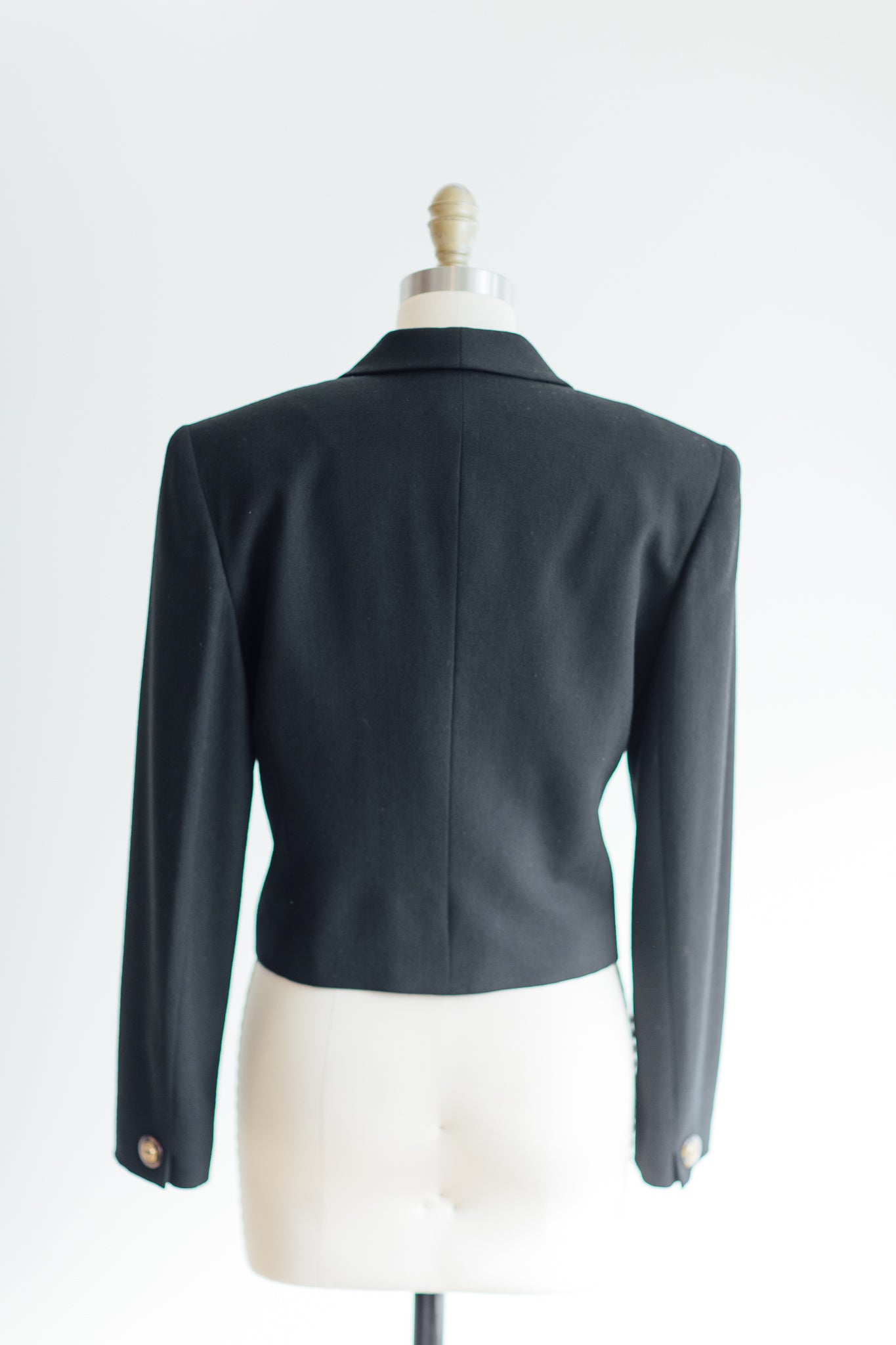 Christian Dior Butler Black Blazer