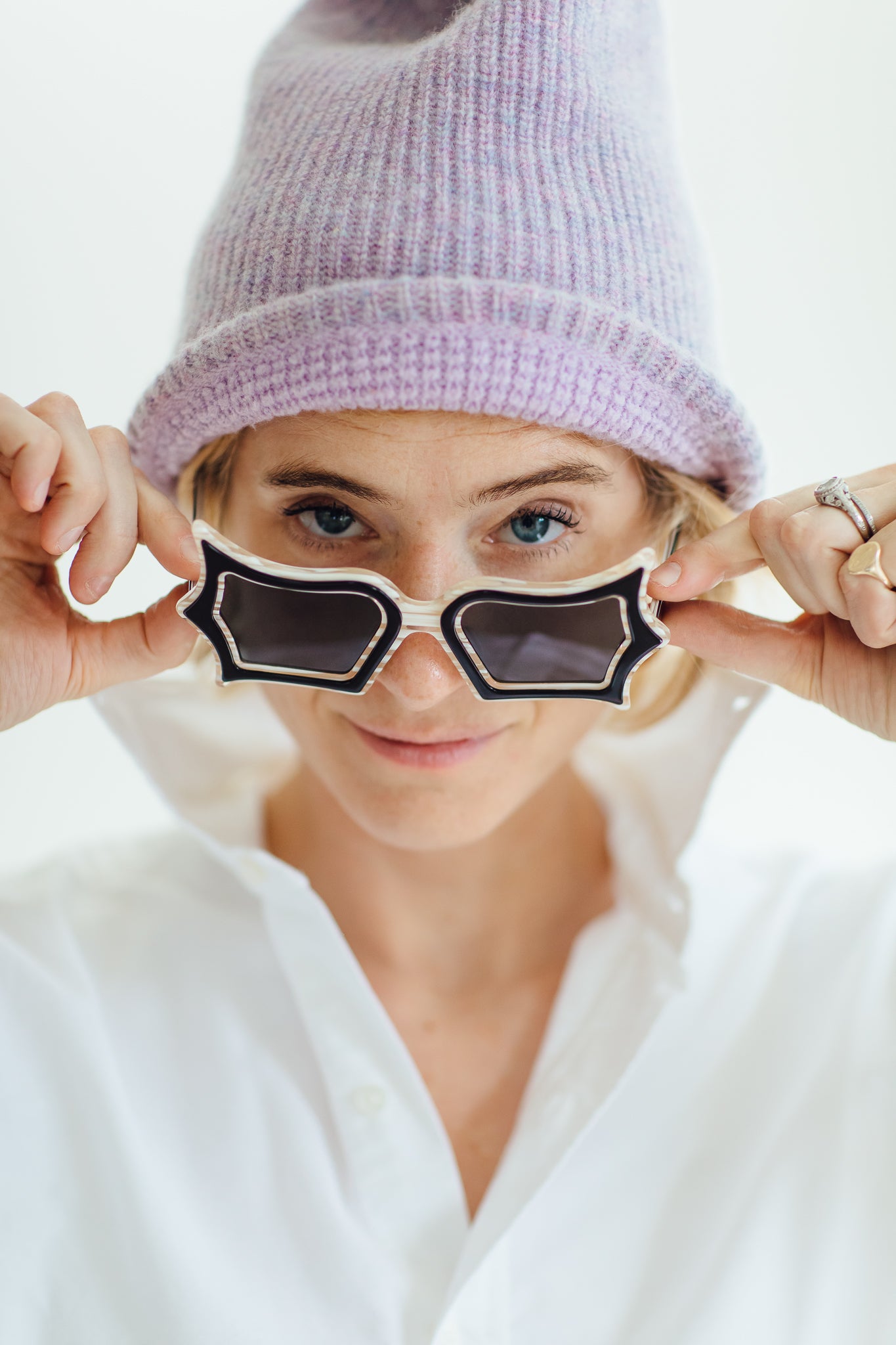 Guggenheim Sunglasses - Pearl