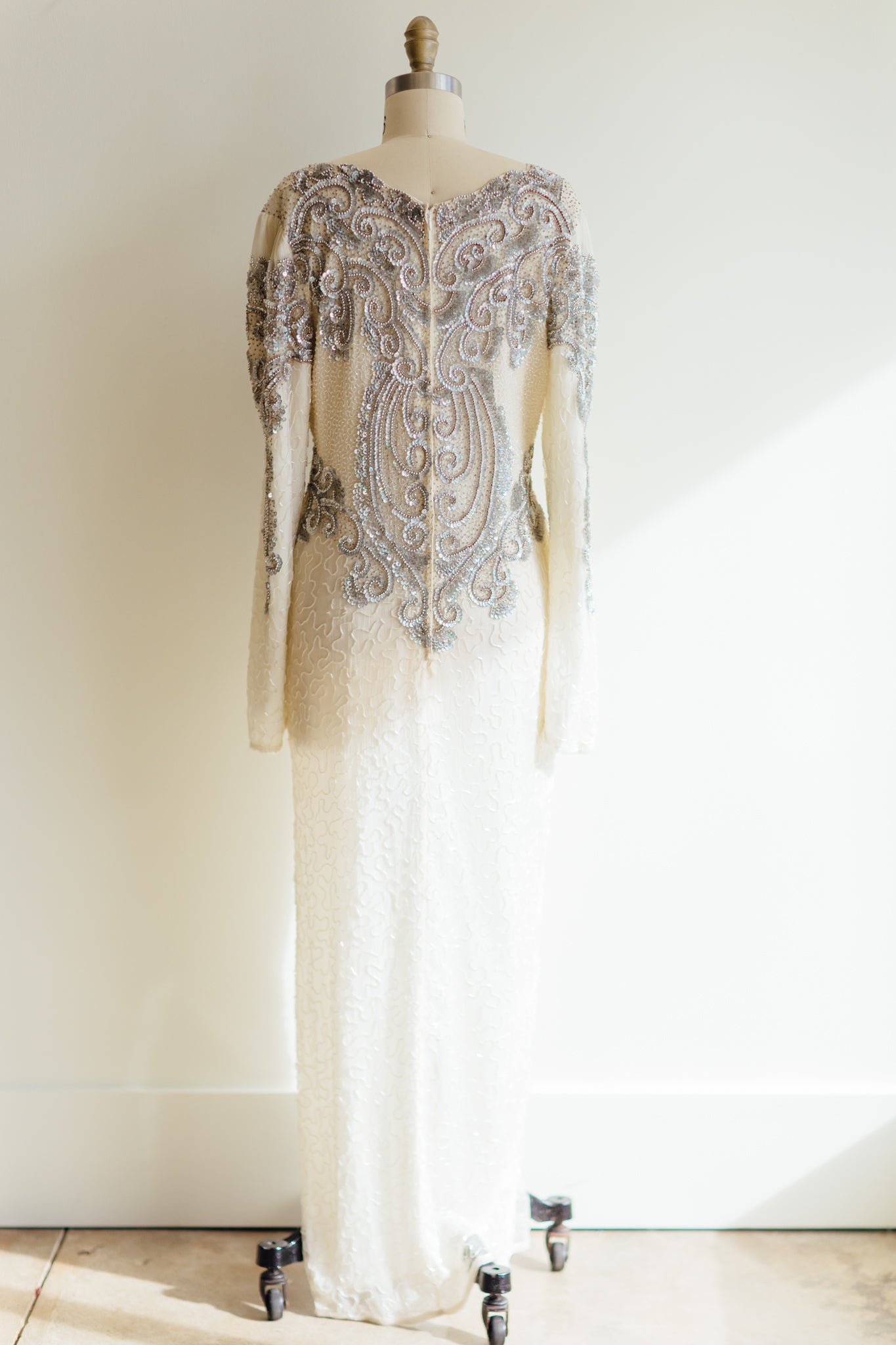 Snowqueen Sequined Gown