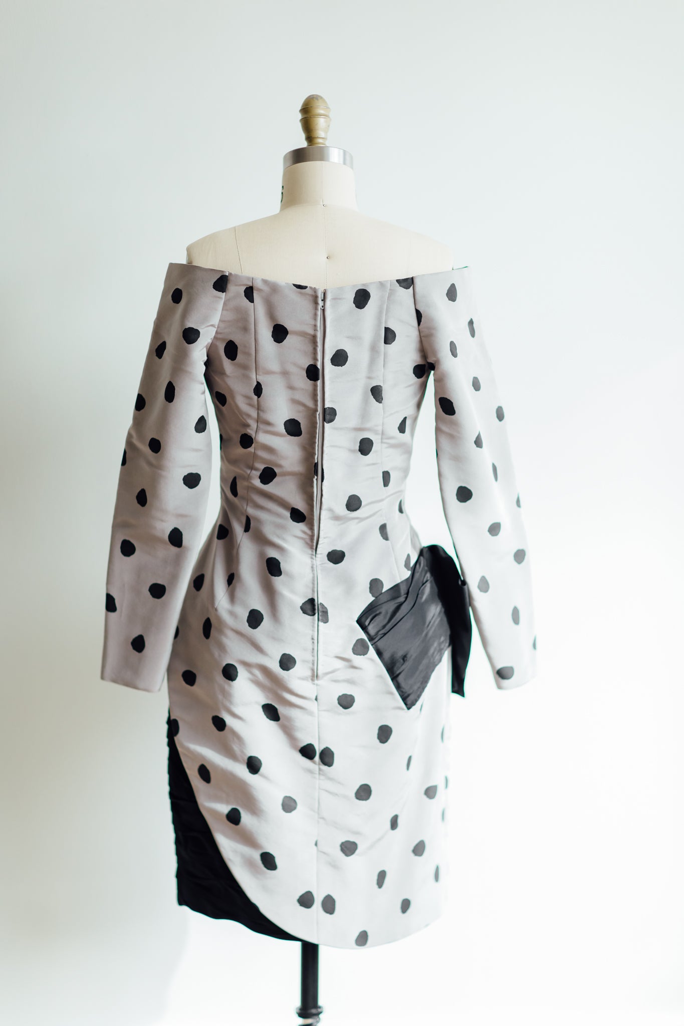 Peter Keppler Polka-Dot Party Dress