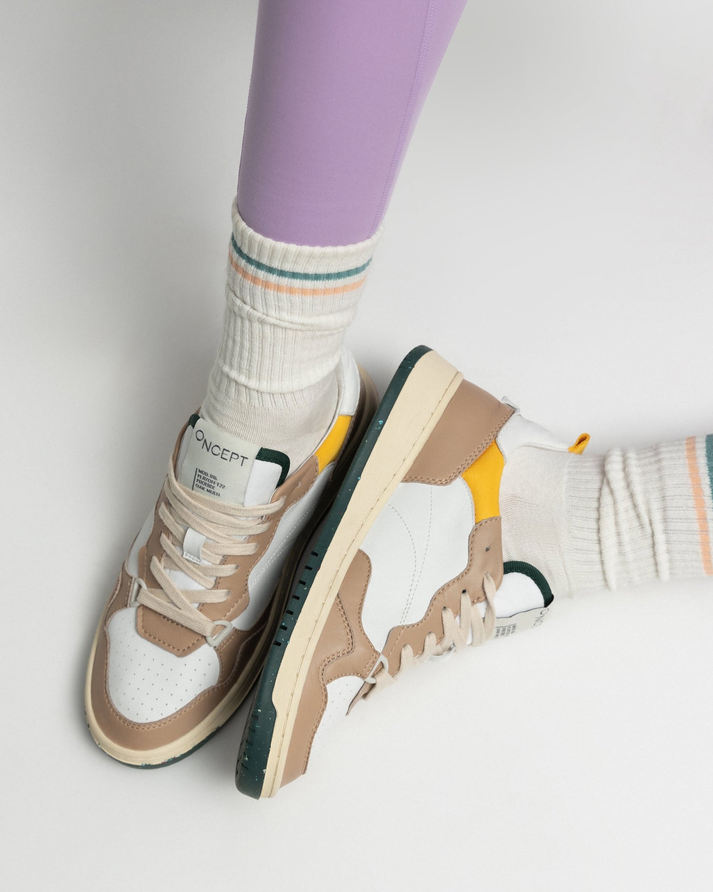 Oncept Phoenix Sneaker- Oak