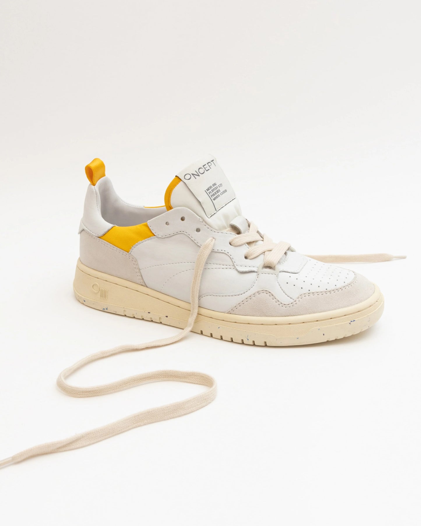 Oncept Phoenix Sneaker- White Cloud